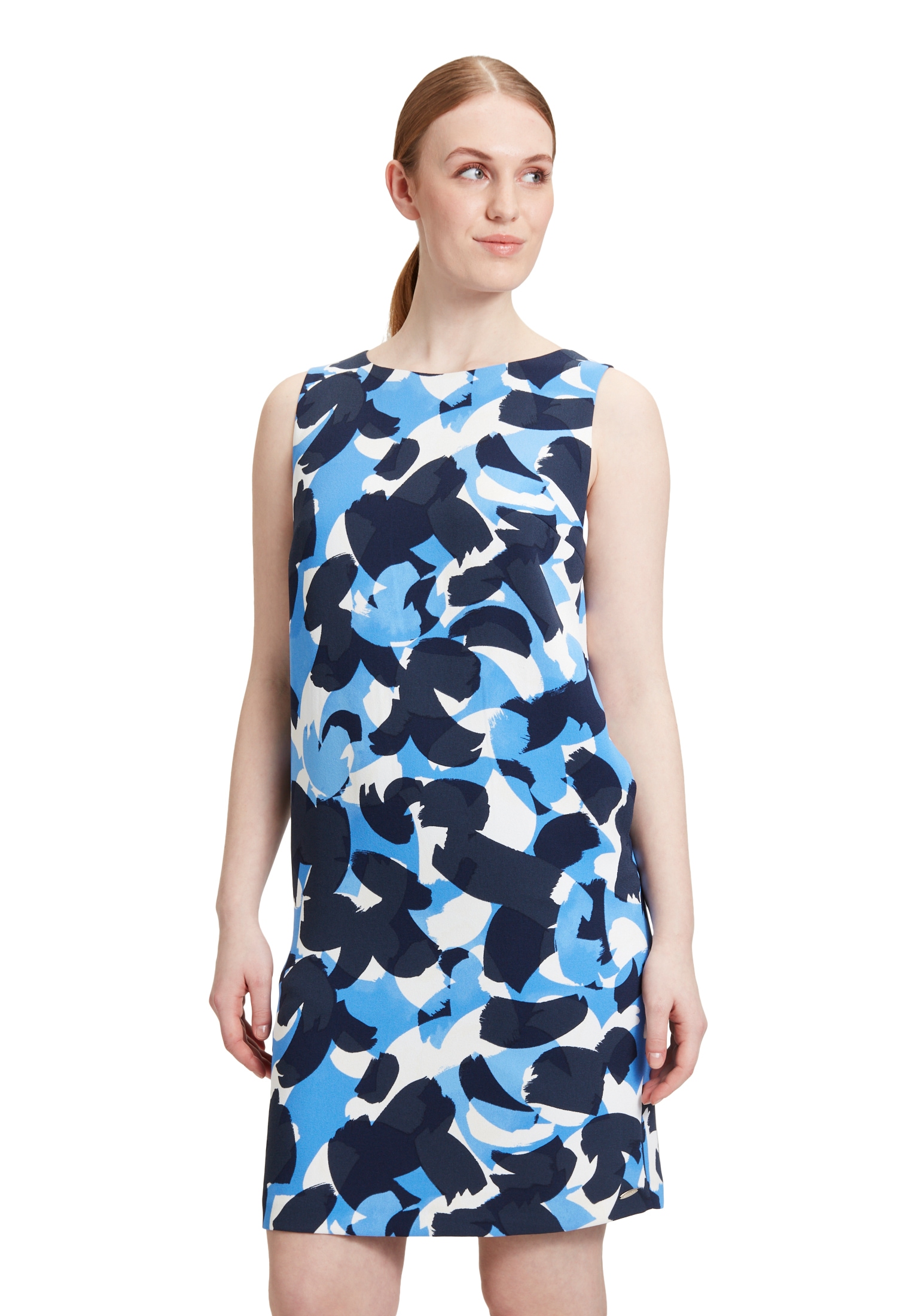Betty&Co Sommerkleid »Sommerkleid mit Reißverschluss«