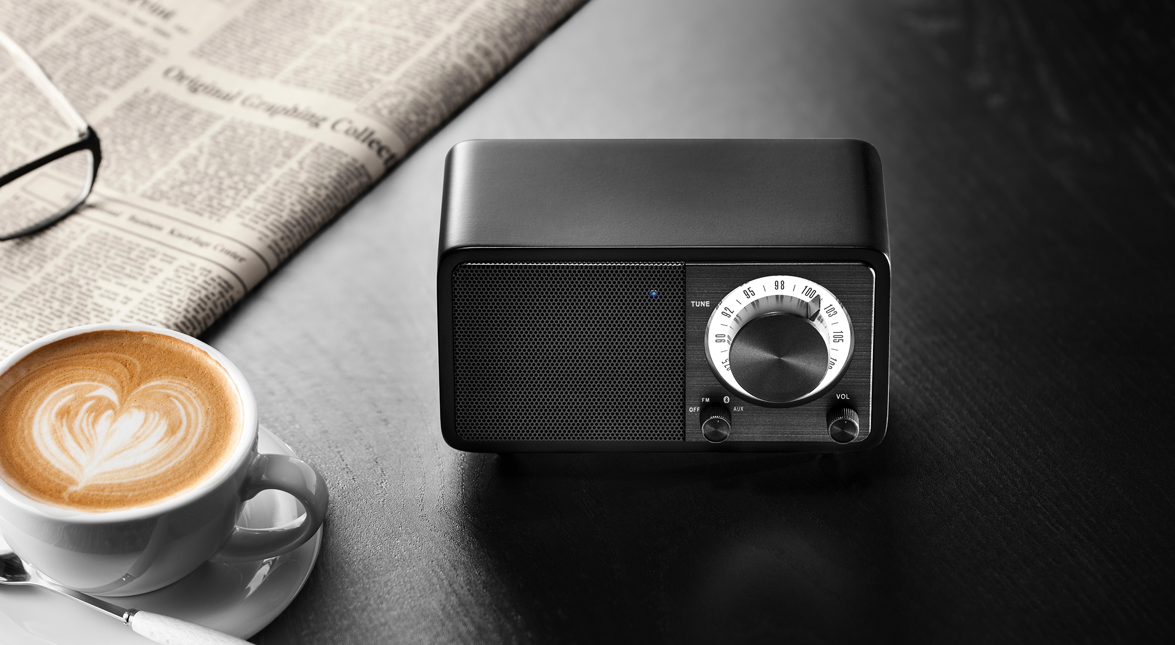 Sangean Radio »Genuine Mini WR-7« (Bluetooth FM-Tuner )