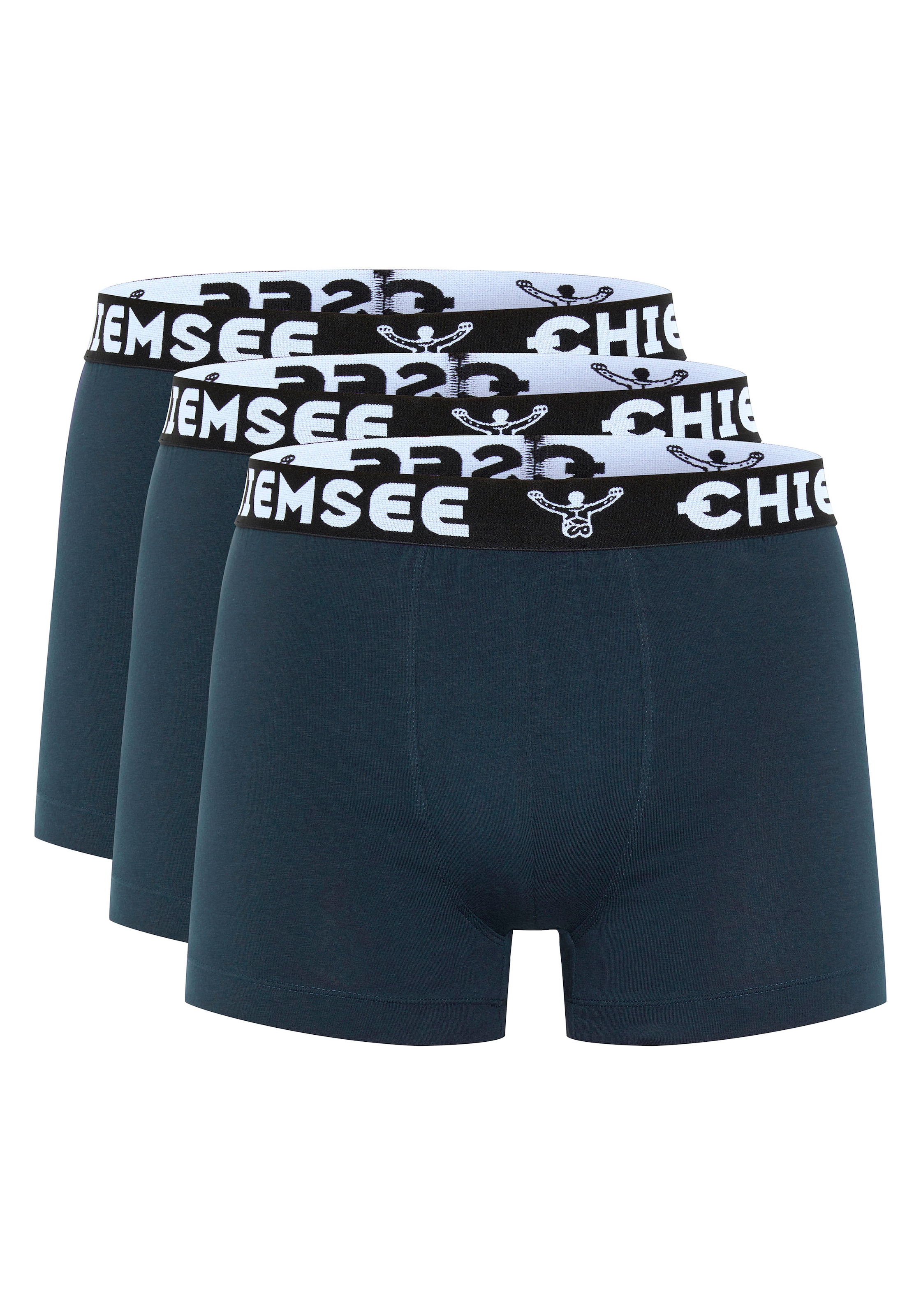 Chiemsee Herren Retro Boxer in blau, Größe XXL (60/62)