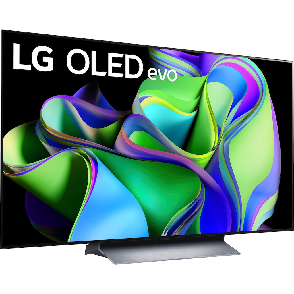 LG OLED-Fernseher »OLED48C37LA«, 121 cm/48 Zoll, 4K Ultra HD, Smart-TV