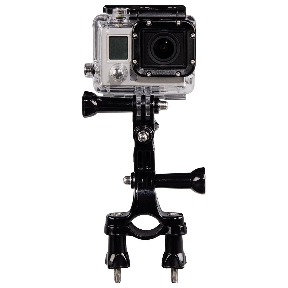 Hama Kamerahalterung »Hama Stangenbefestigung „klein“ für GoPro, von 1,6 – 4 cm«