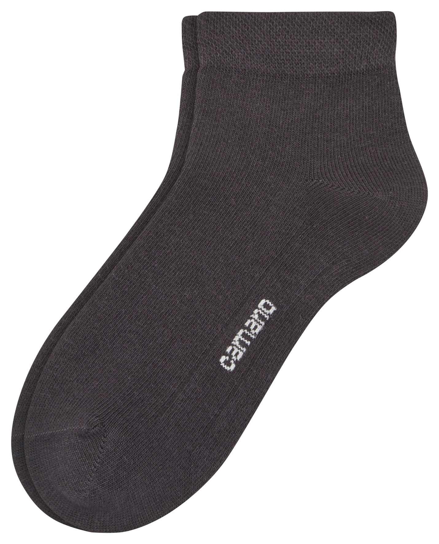 Camano Kurzsocken »ca-soft« 7 Paar,  mit verstärktem Fersen- und Zehenbereich