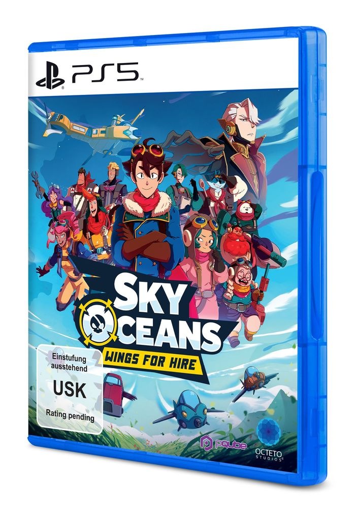 PQube Spielesoftware »Sky Oceans: Wings for Hire«, PlayStation 5