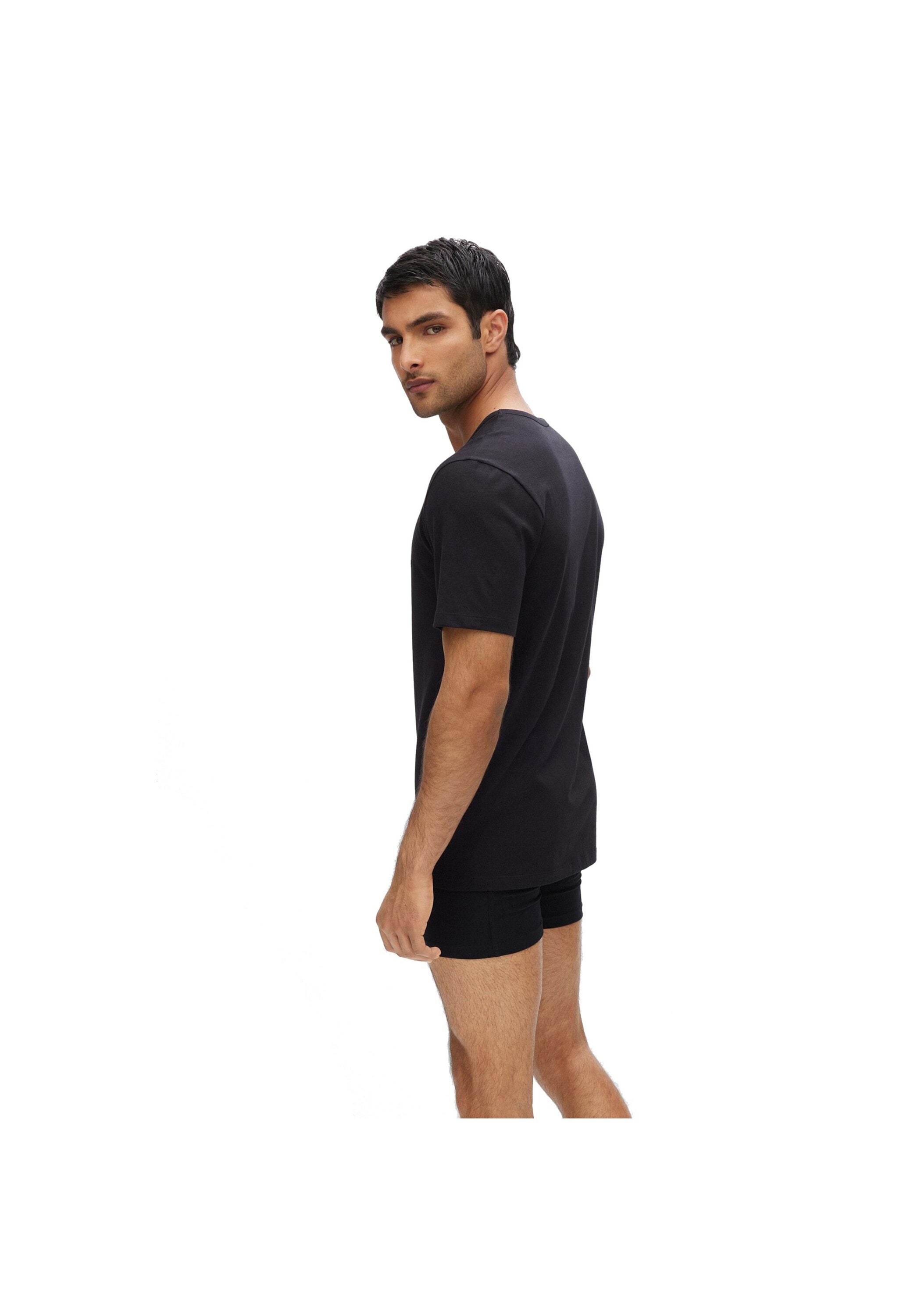 BOSS T-Shirt »T-Shirt T-Shirt RN 3P Classic 3er Pack«