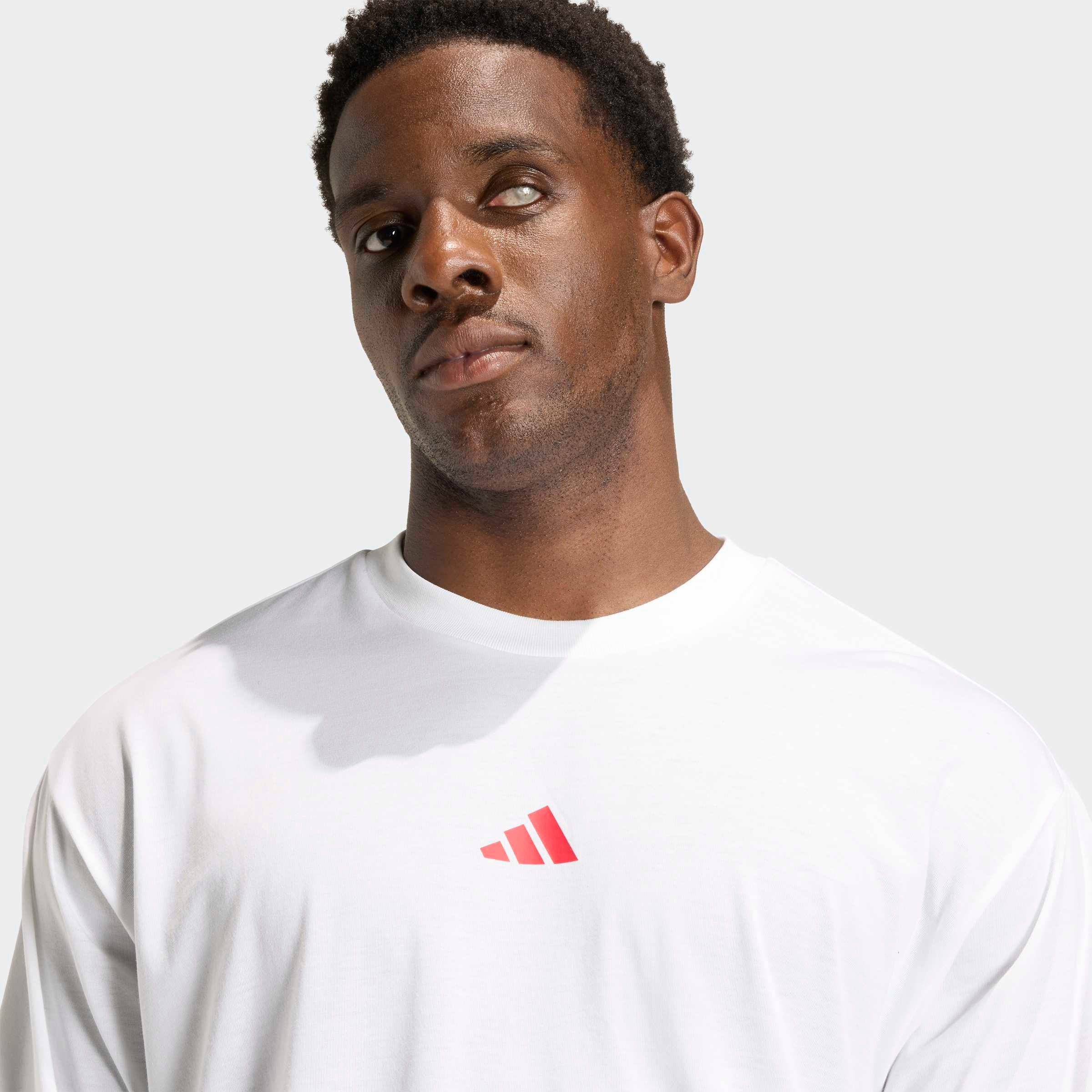 adidas Performance Laufshirt »RUN HARD GRAPHIC LONGSLEEVE«