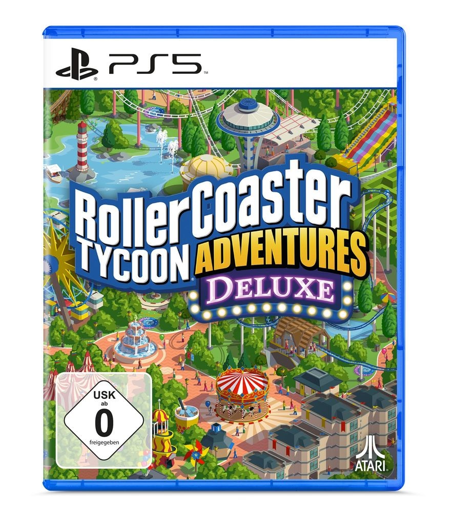 Spielesoftware »RollerCoaster Tycoon Adventures Deluxe«, PlayStation 5