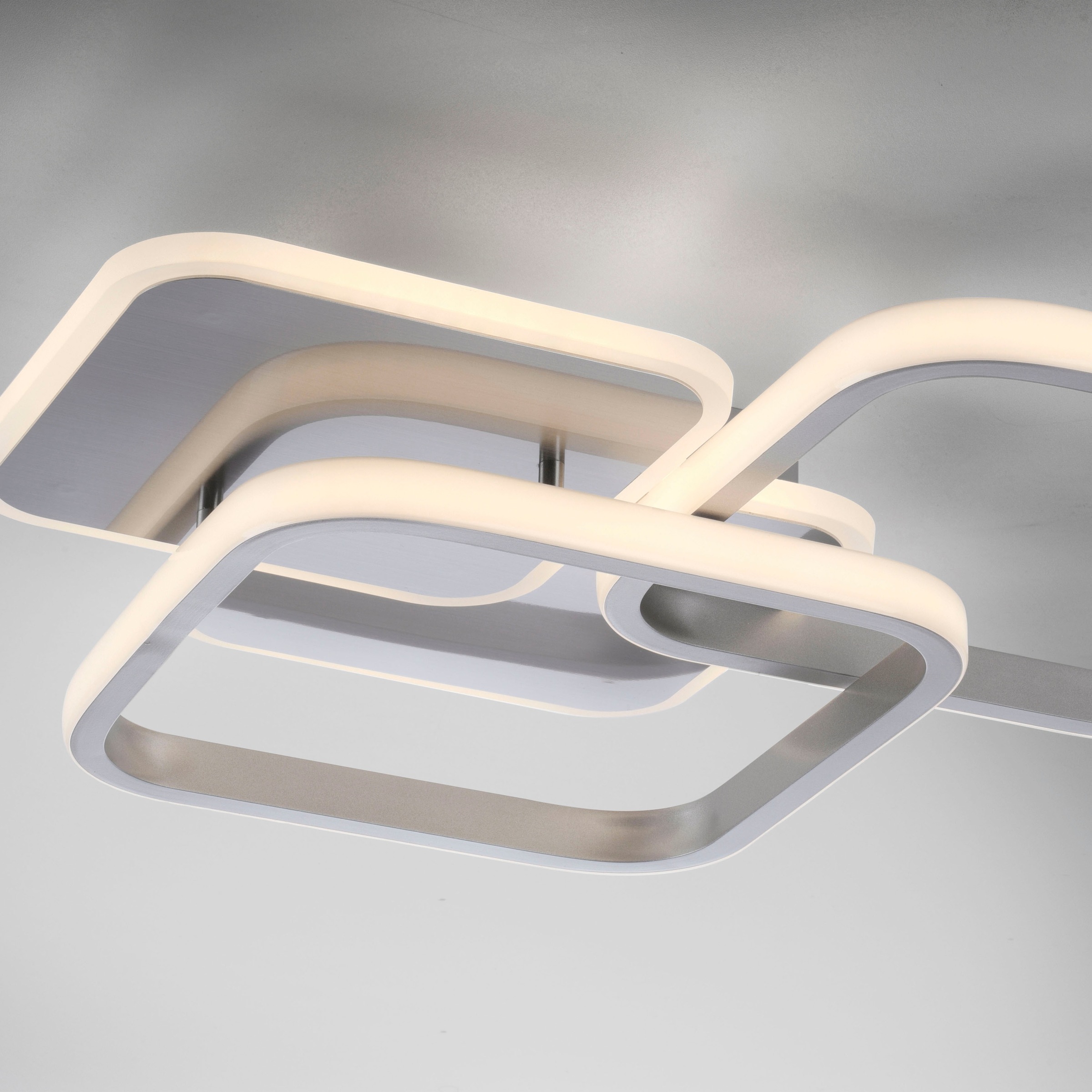 JUST LIGHT Deckenleuchte »SEVENT«, 1 flammig, Leuchtmittel LED-Board | LED fest integriert, LED