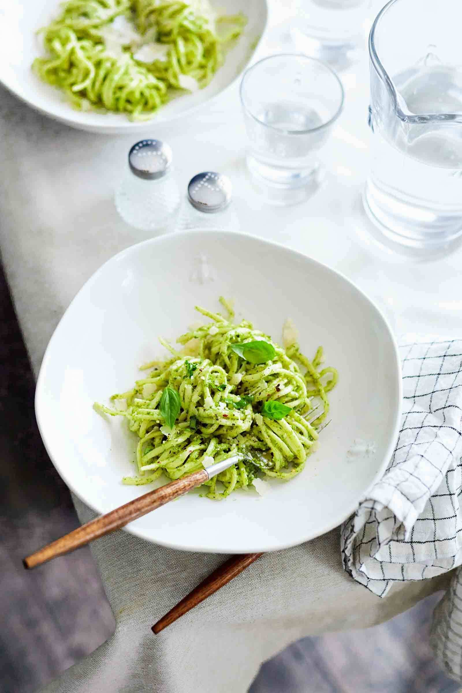 La Rochère France Pastateller »Pastateller Biene ø 23 cm 4er Set blau« Spülmaschinengeeignet, Mikrowellengeeignet