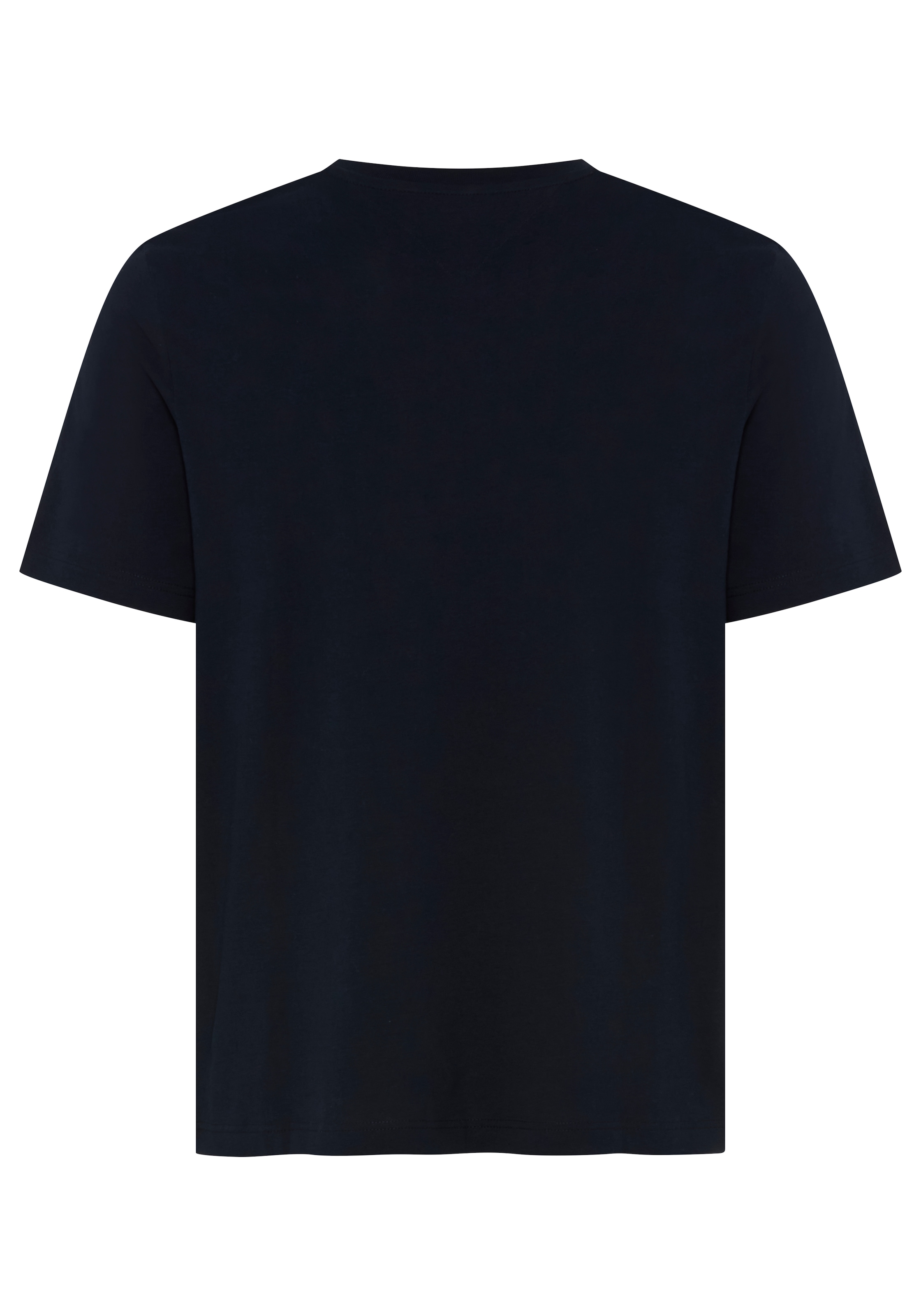 Tommy Hilfiger T-Shirt »BRAND LOVE LEFT CHEST RWB TEE« regular fit, Rundhals