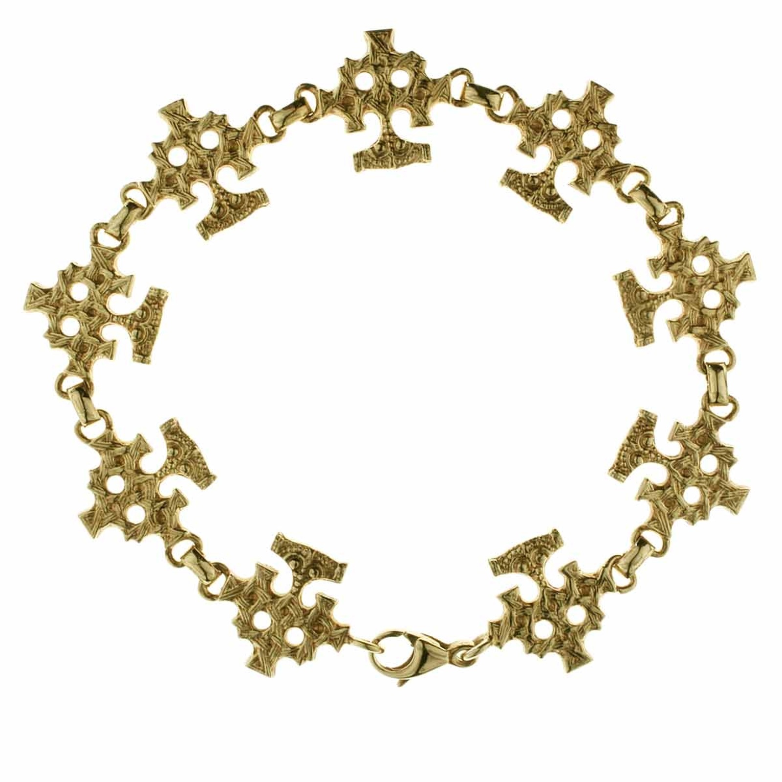 OSTSEE-SCHMUCK Armband »- Hiddensee - Silber 925/000, vergoldet - ohne Stein«