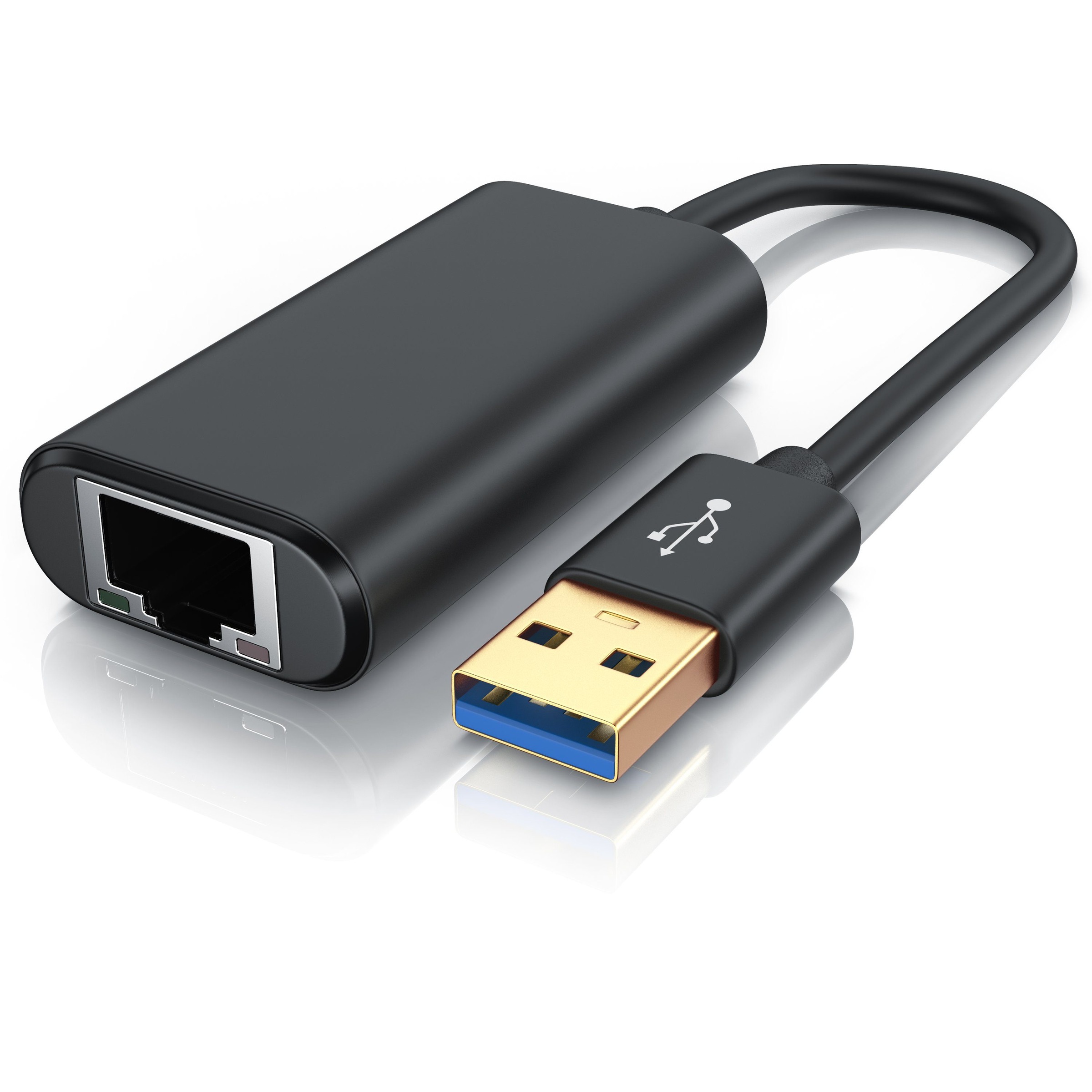 Primewire USB 3.0 Netzwerkadapter kompatibel zur Nintendo Switch »USB 3.0 Stecker auf RJ45 Buchse«