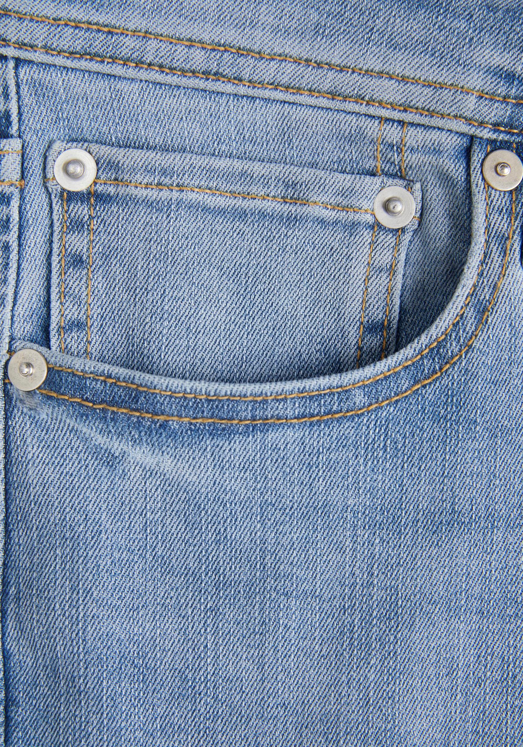 Jack & Jones Slim-fit-Jeans »JJIGLENN JJORIGINAL«