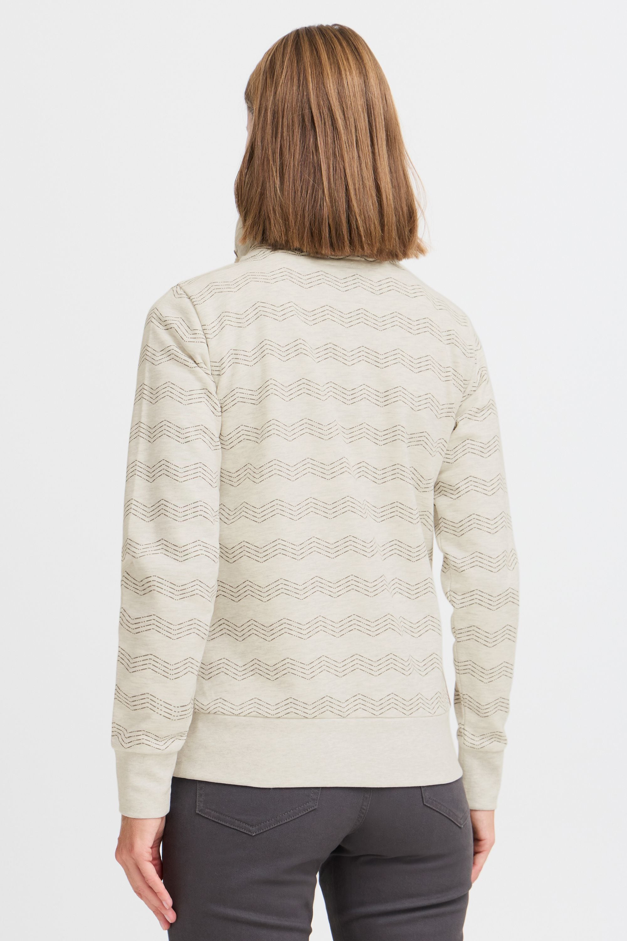 OXMO Sweatjacke »Strickjacke OXVANTA«