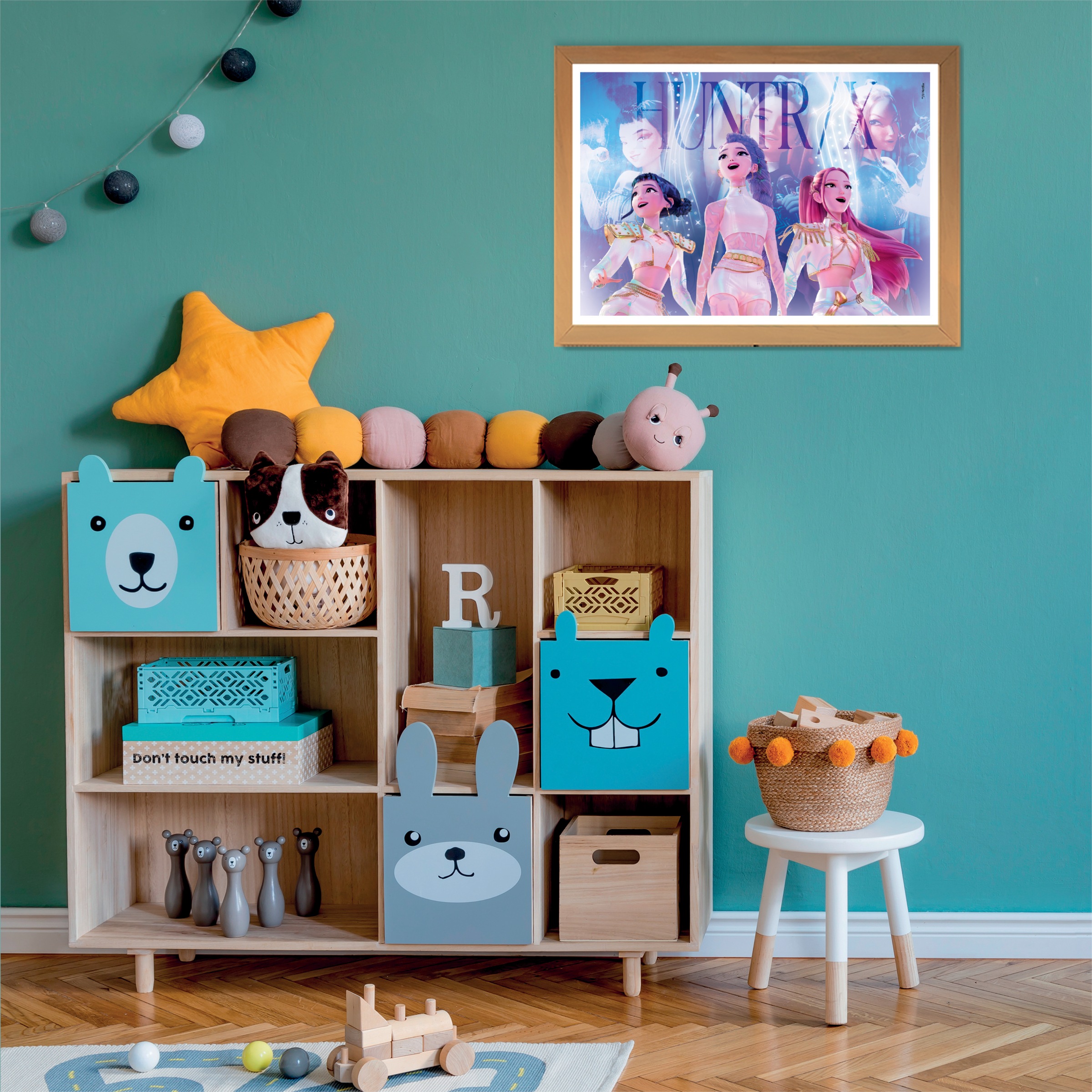 Clementoni® Puzzle »Supercolor K-Pop Demon Hunters« Made in Europe