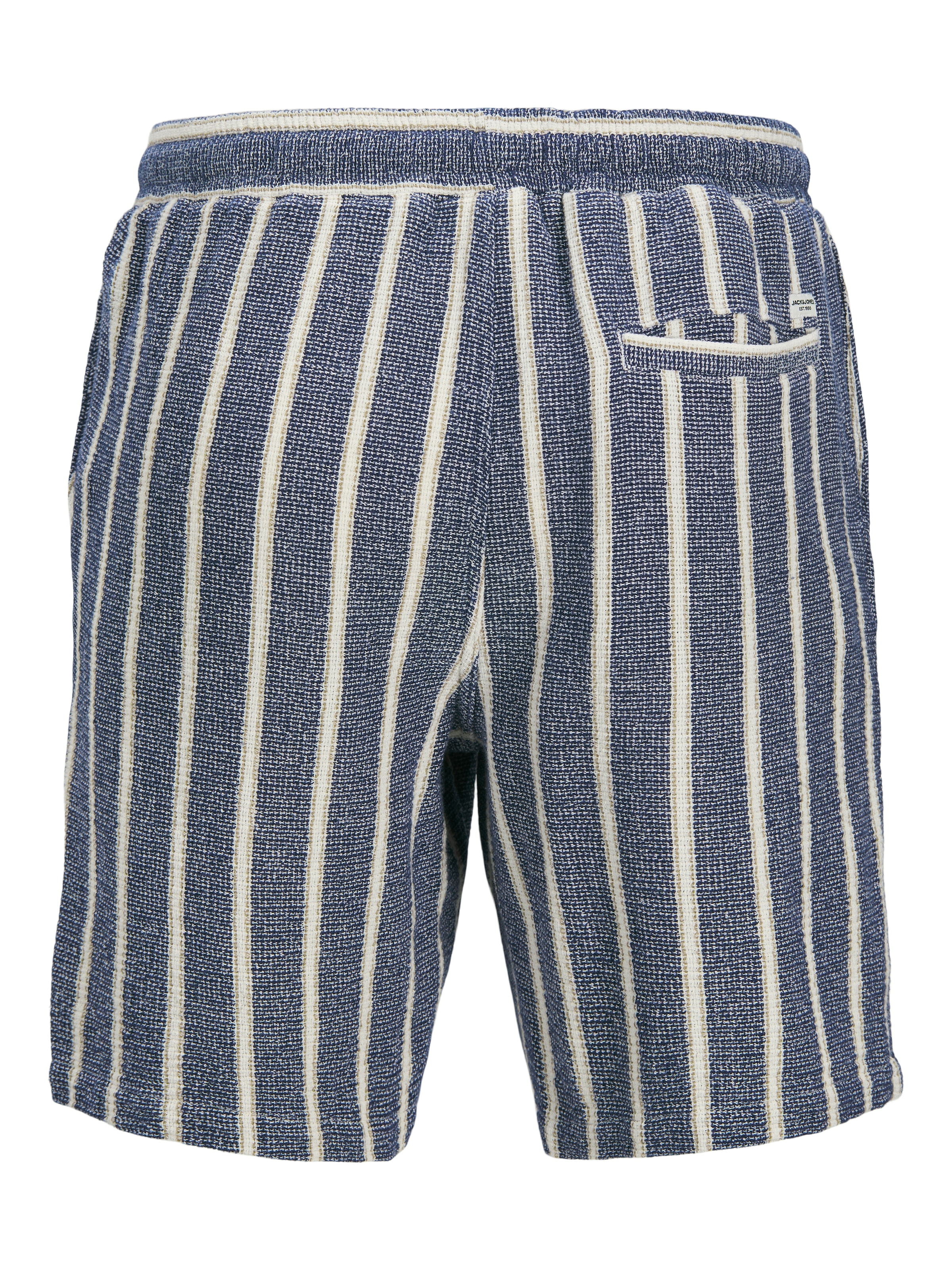 Jack & Jones PlusSize Sweatshorts »JPSTJAIDEN COBA STRIPE JOG SHORT SN PLS«