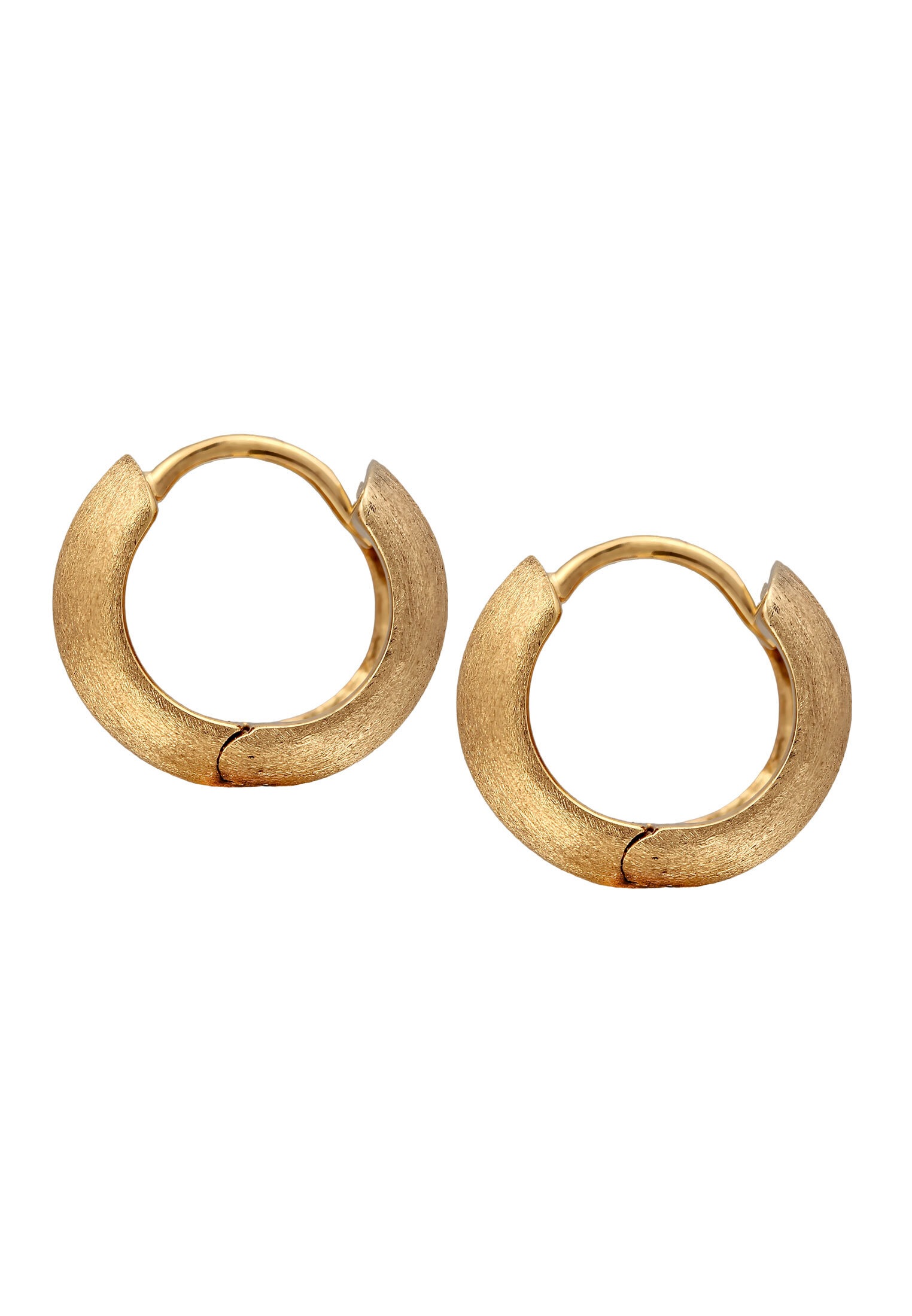 Elli Premium Paar Creolen »Ohrringe 925 Sterling Silber«