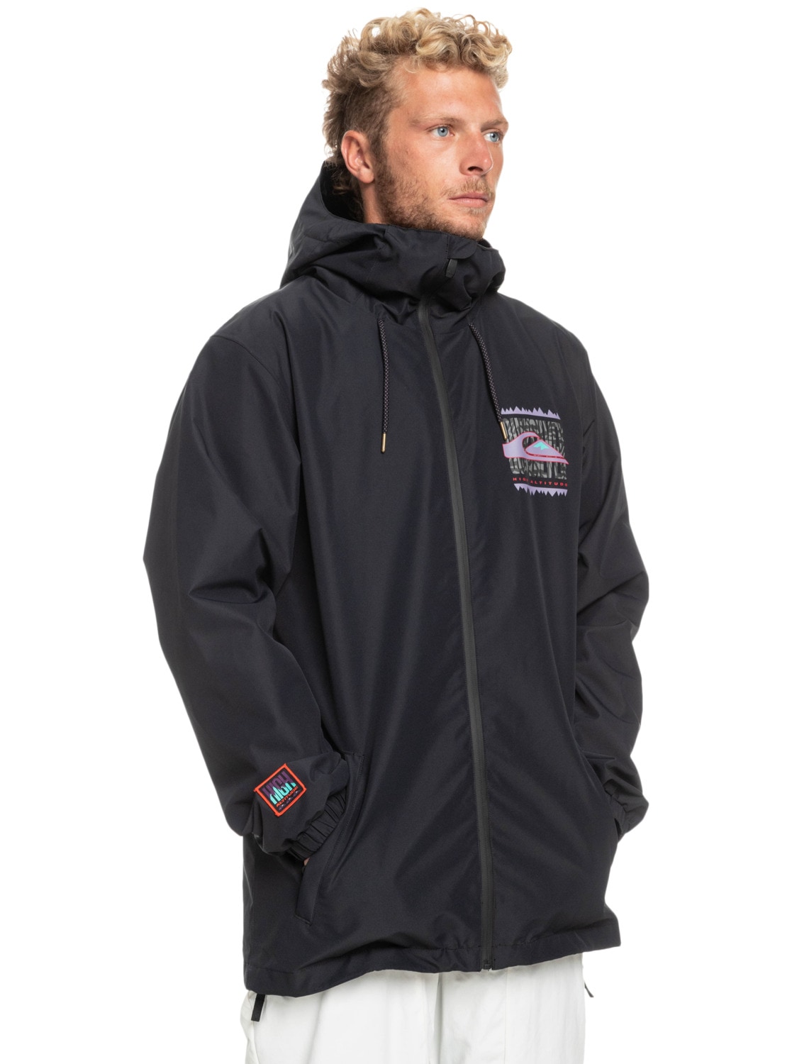 Quiksilver Snowboardjacke »High In The Hood«