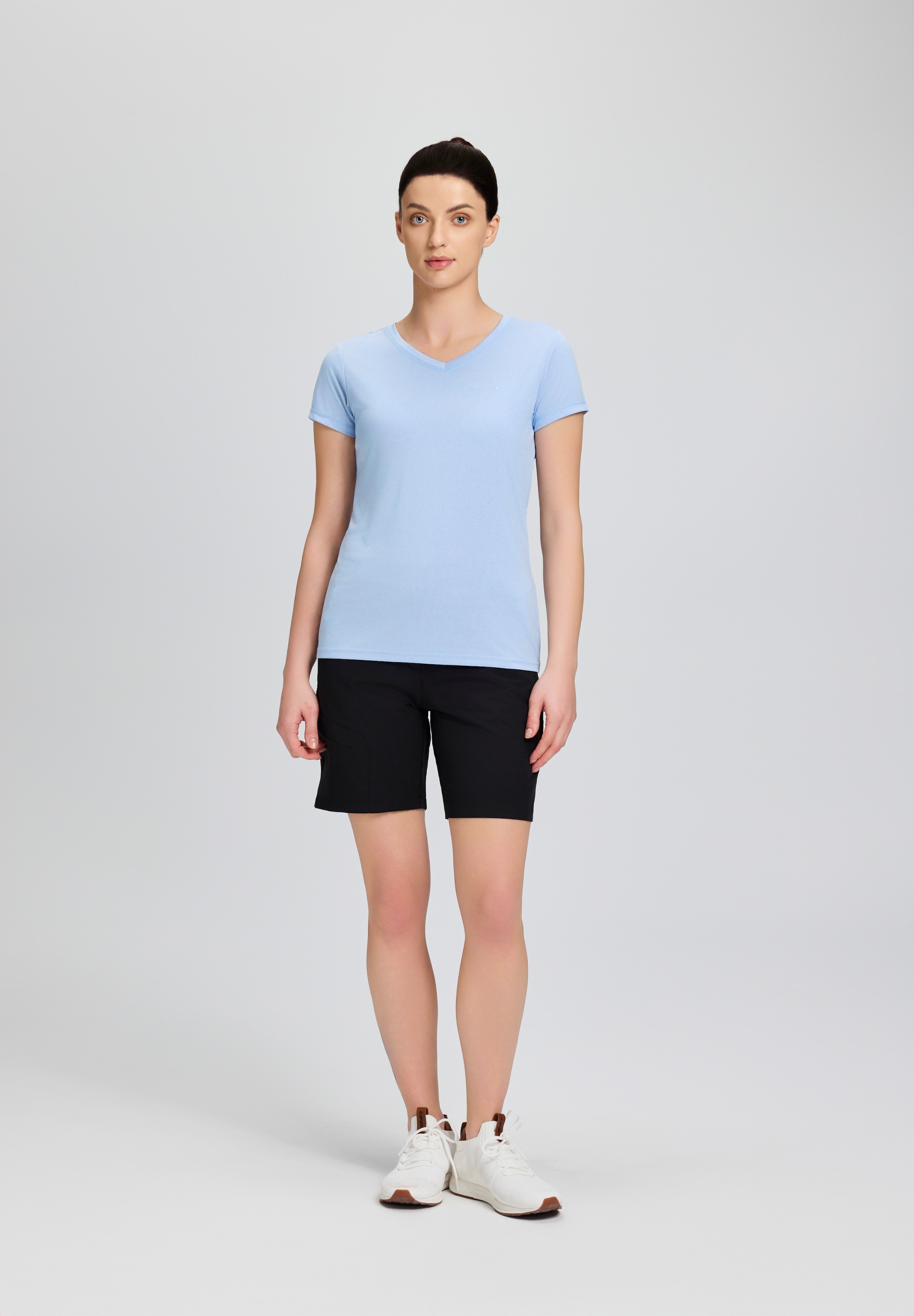 Icepeak Funktionsshirt »BEASLEY« für sportliche Aktivitäten, sportlicher Stil, leichtes Design