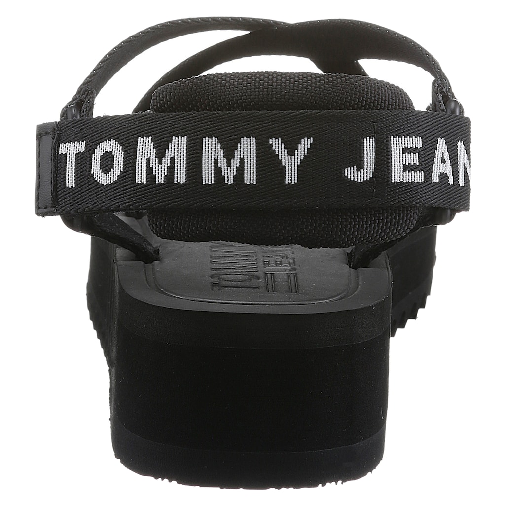 Tommy Jeans Riemchensandale »FLTFRM EVA TOMMY JEANS SNDL«