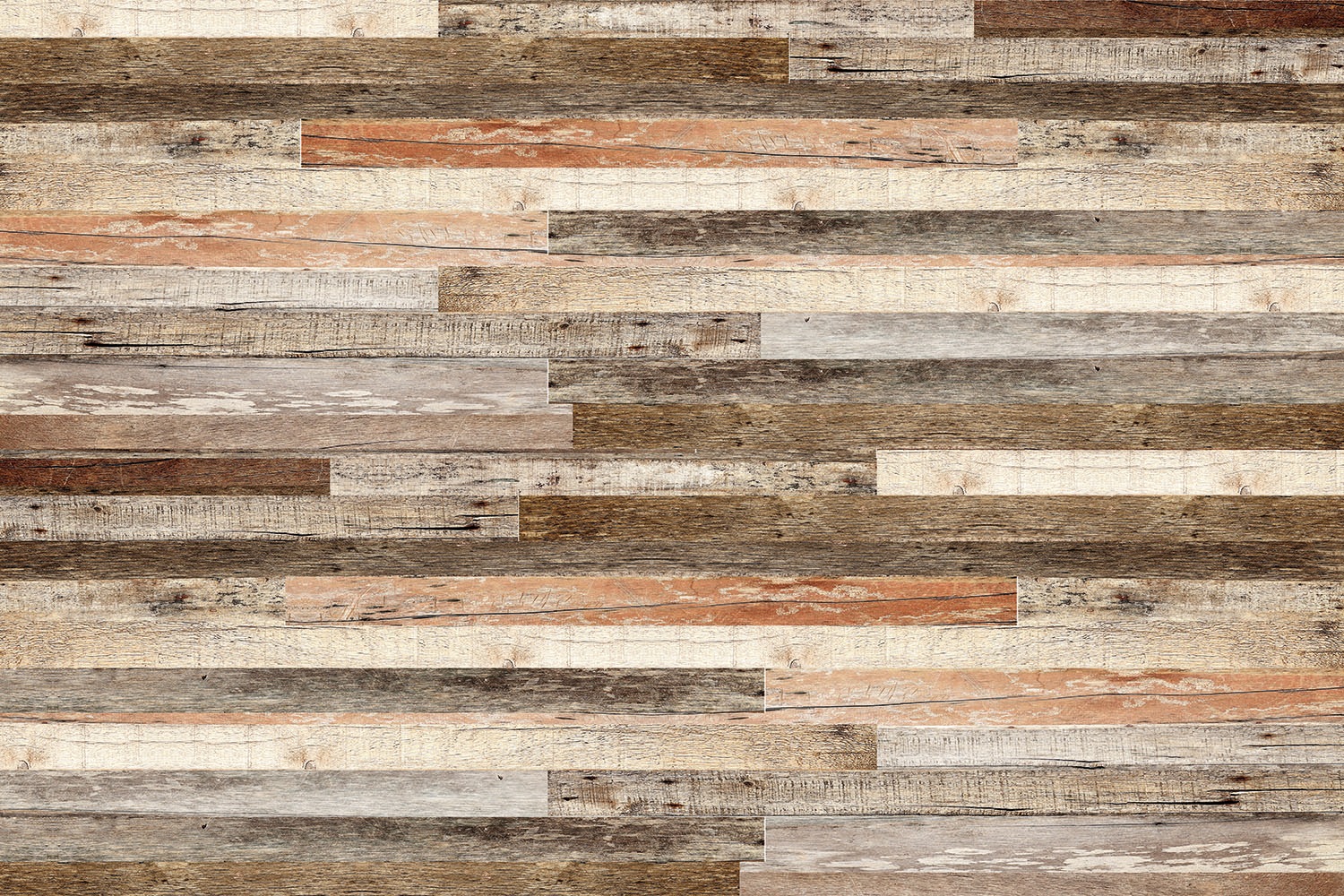 Papermoon Fototapete »Wooden Wall«