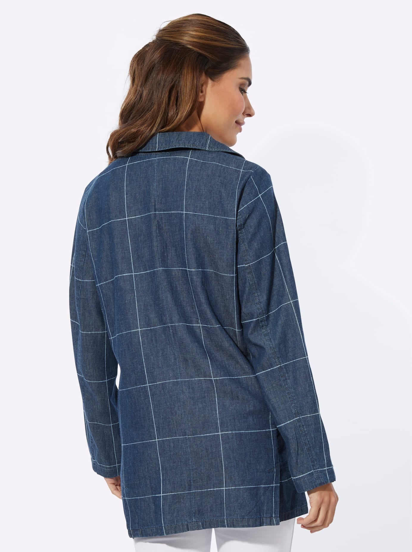 Classic Basics Jeansblazer »Jeans-Blazer«