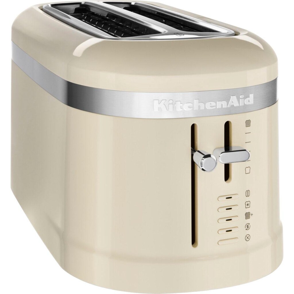 KitchenAid Toaster »5KMT5115EAC ALMOND CREAM«, 2 lange Schlitze, für 4 Scheiben, 1600 W