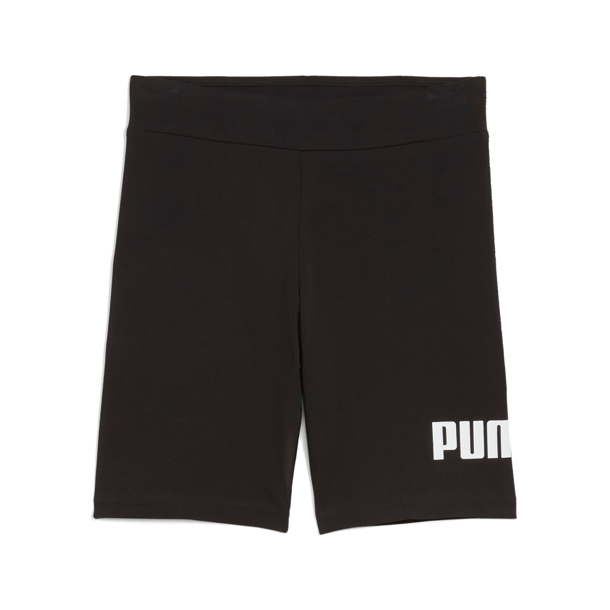 PUMA Leggings »ESS NO. 1 LOGO SHORT LEGGINGS G«  sportlicher Stil, für Jugendliche, pflegeleicht, elastischer Bund