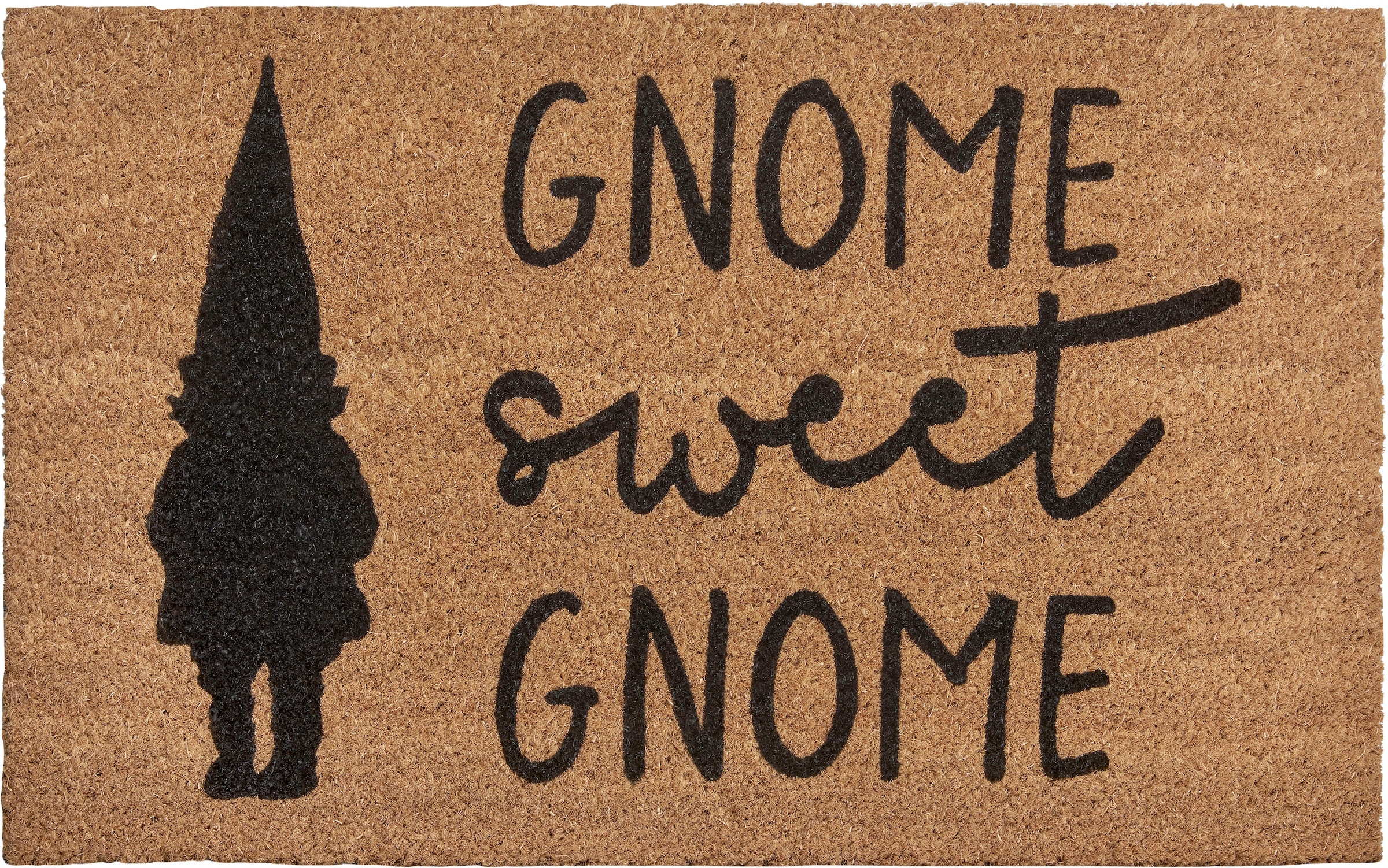 HANSE Home Fußmatte »Mix Mats Shop im Online Gnome«, OTTO Innen, Schmutzfangmatte, Kokosmatte Sweet Outdoor, rechteckig, Weihnachten, Kokos Rutschfest