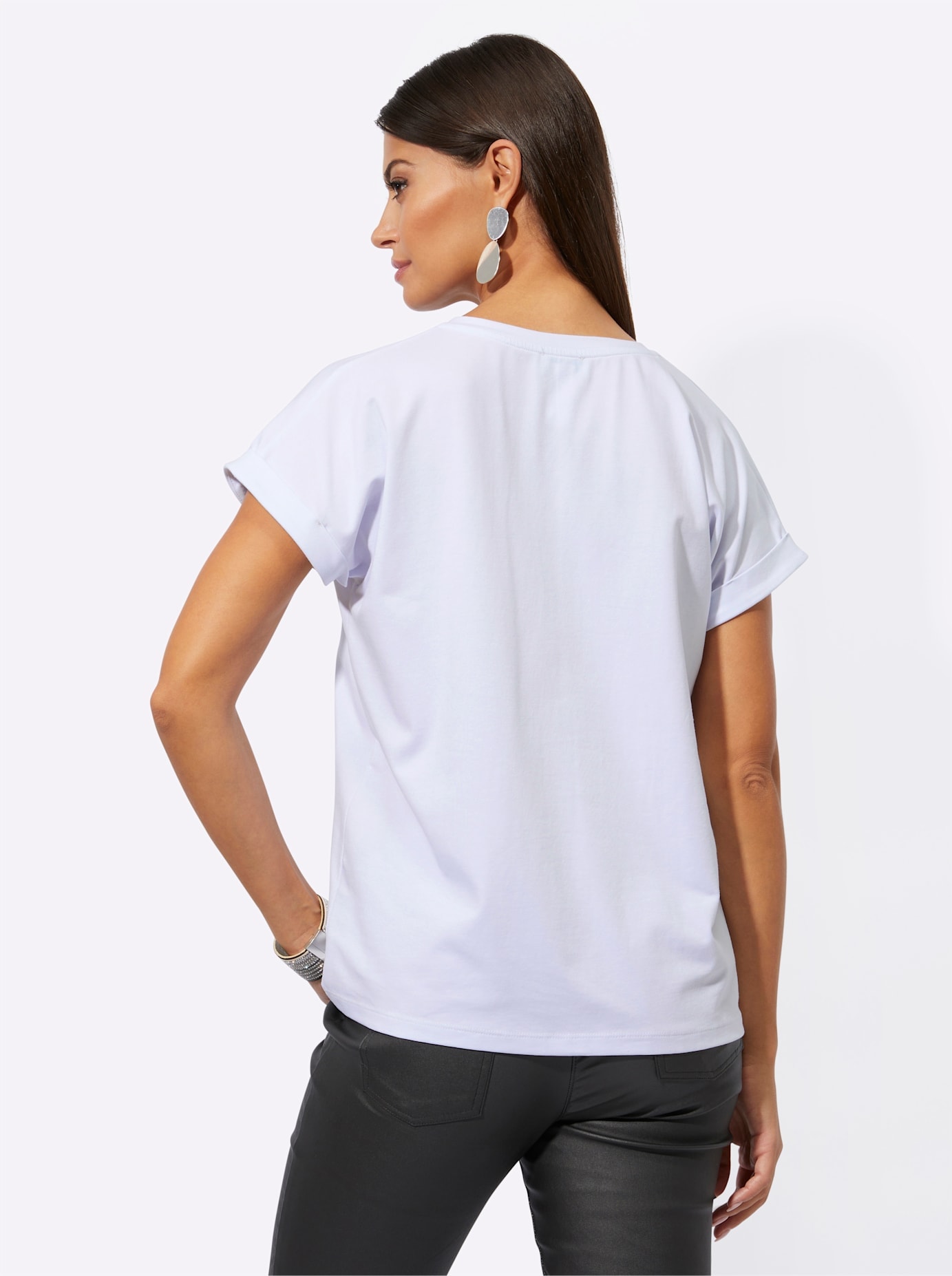 creation L Kurzarmshirt »Shirt«, (1 tlg.)