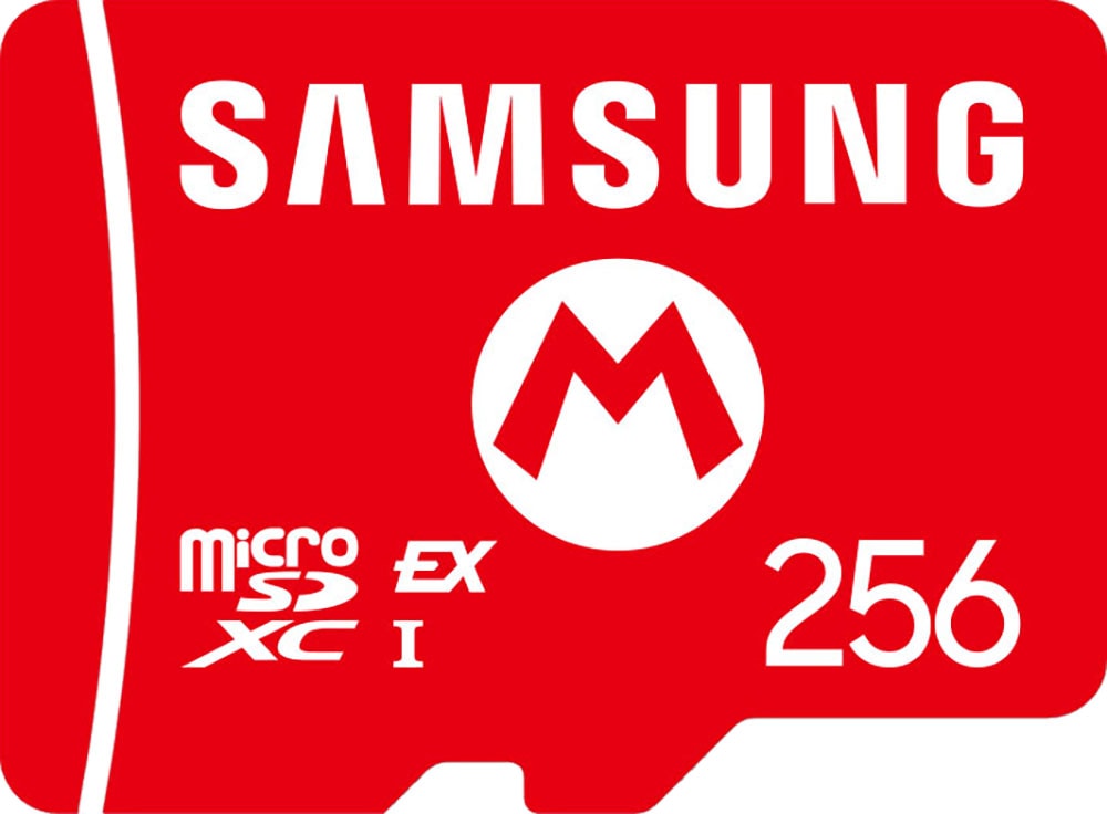 Nintendo Switch 2 Speicherkarte "microSDXC EXPRESS 256 GB (Mario Design)" (256 GB )