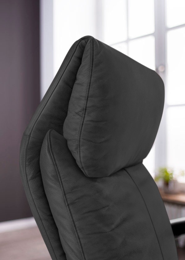 W.SCHILLIG Relaxsessel »rumbaa« wahlweise mit Doppelmotor, in Größen S, M & L, mit 5-Sternfuß