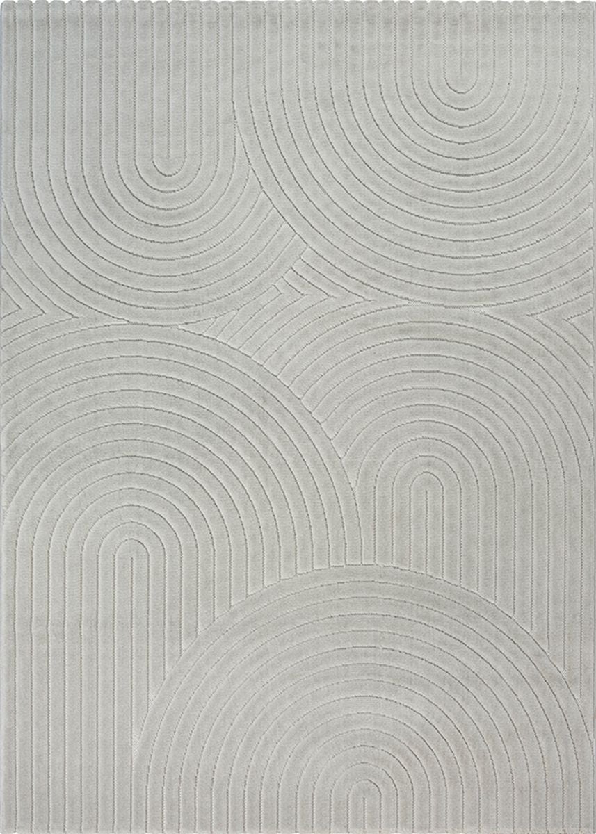 the carpet Teppich »Parma« rechteckig 10 mm Höhe moderne Wohnzimmer Teppich Outdoor geeignet dichter Flor