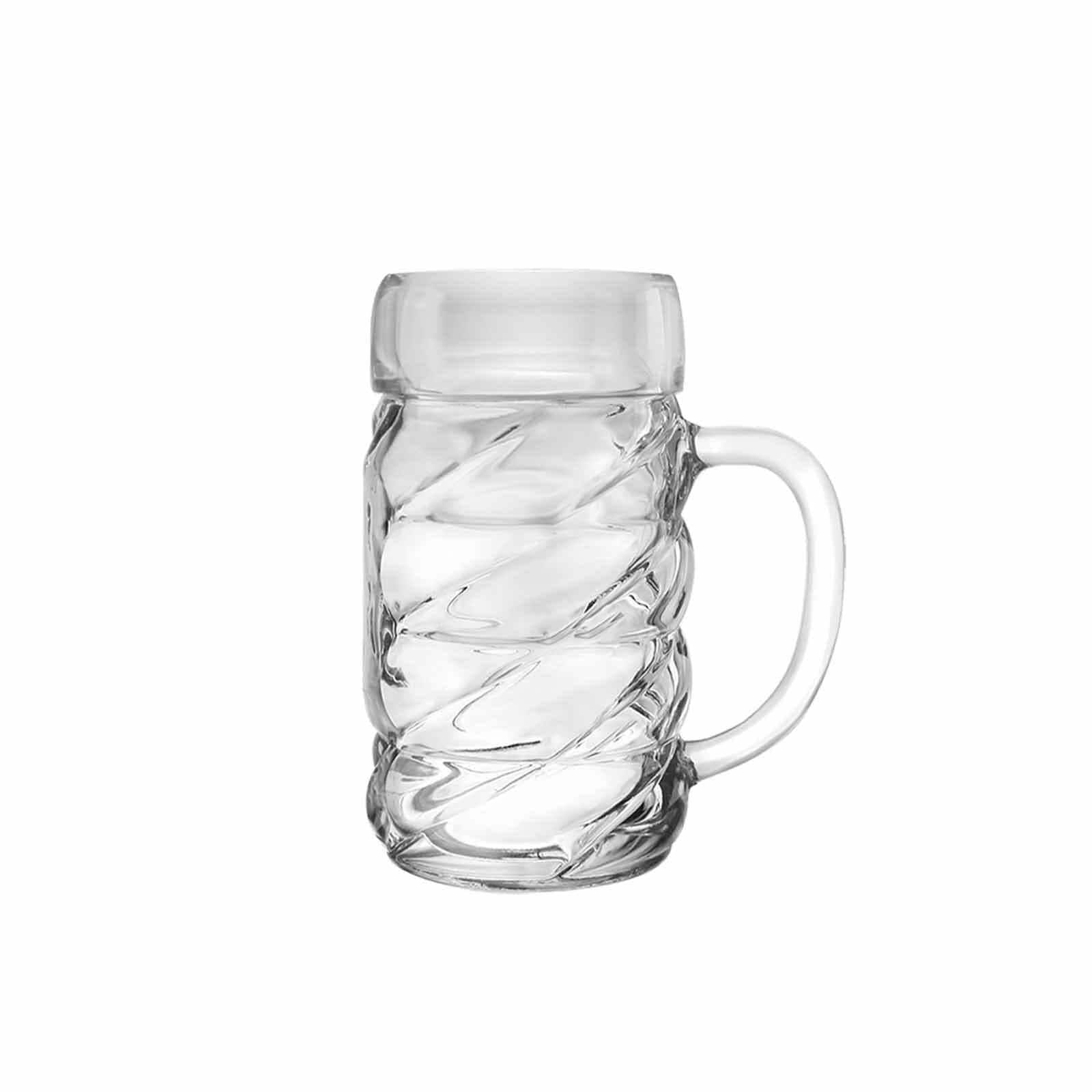 Stölzle Bierkrug »Bierkrüge Diamond 500 ml 6er Set transparent«