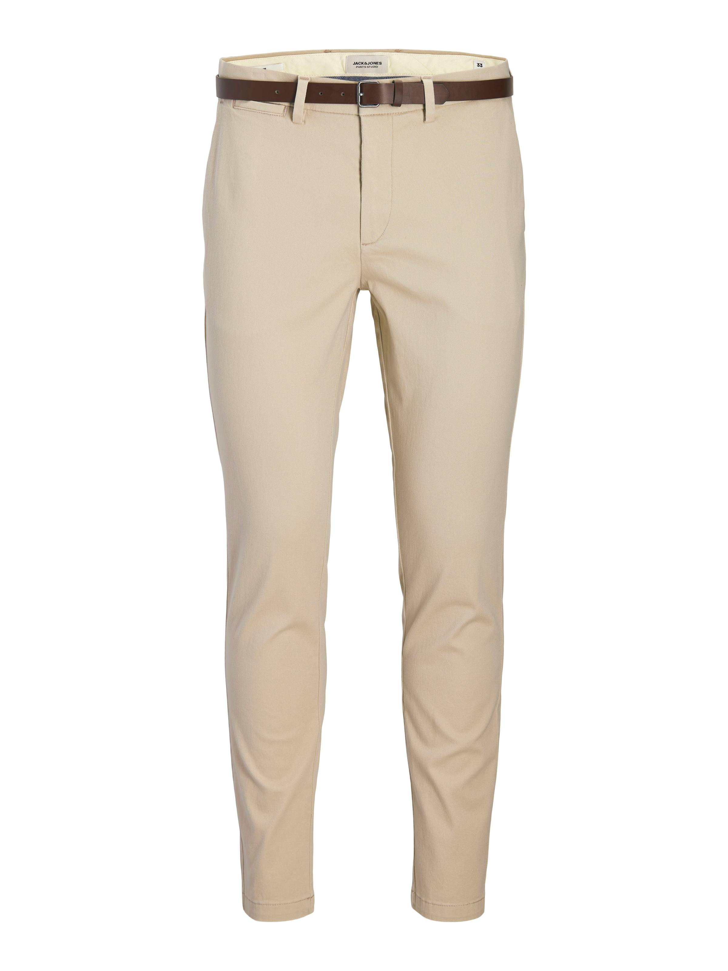 Jack & Jones Chinohose »JPSTMARCO ADAM BELTED CHINO«