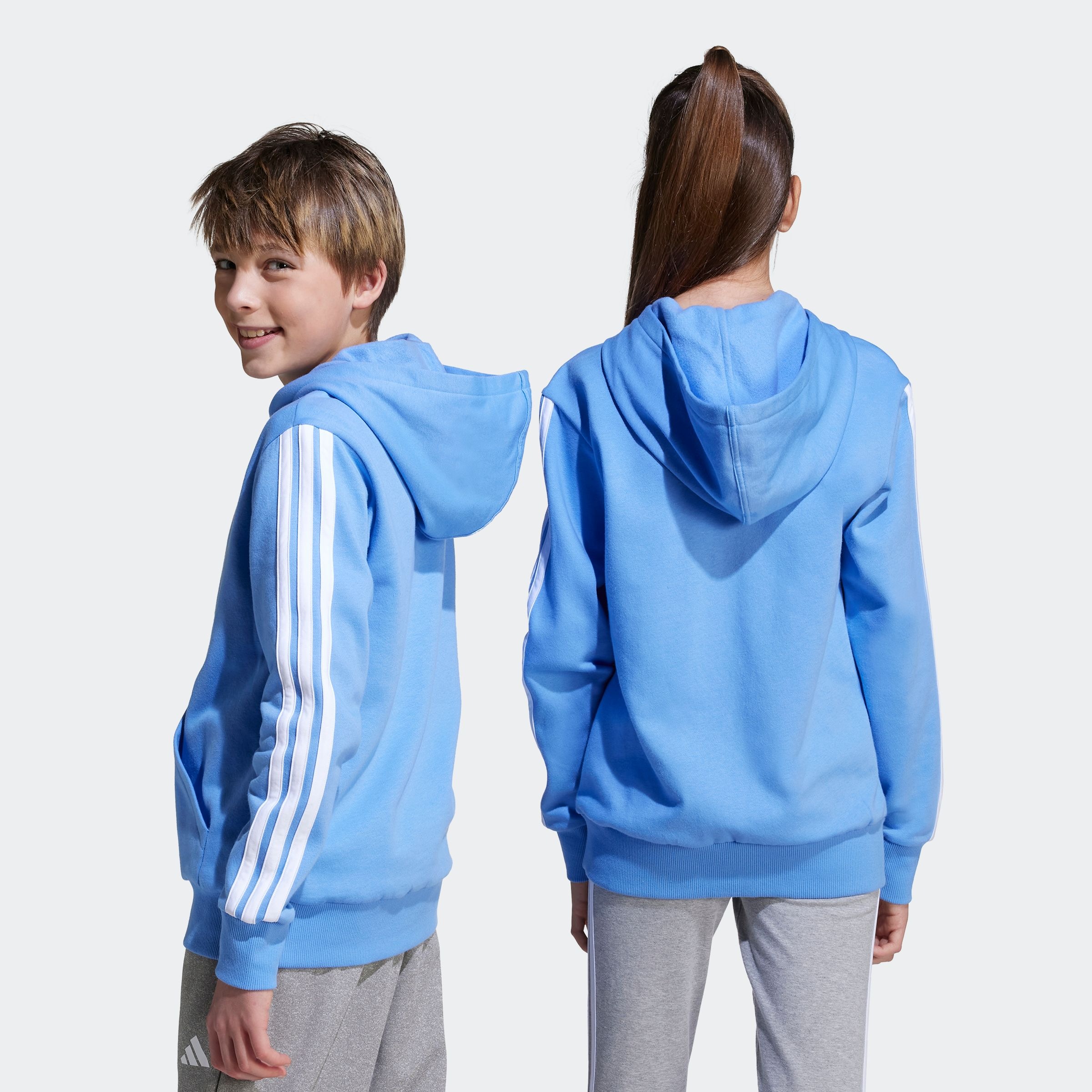 adidas Sportswear Kapuzensweatshirt »J 3S FL HD 225«