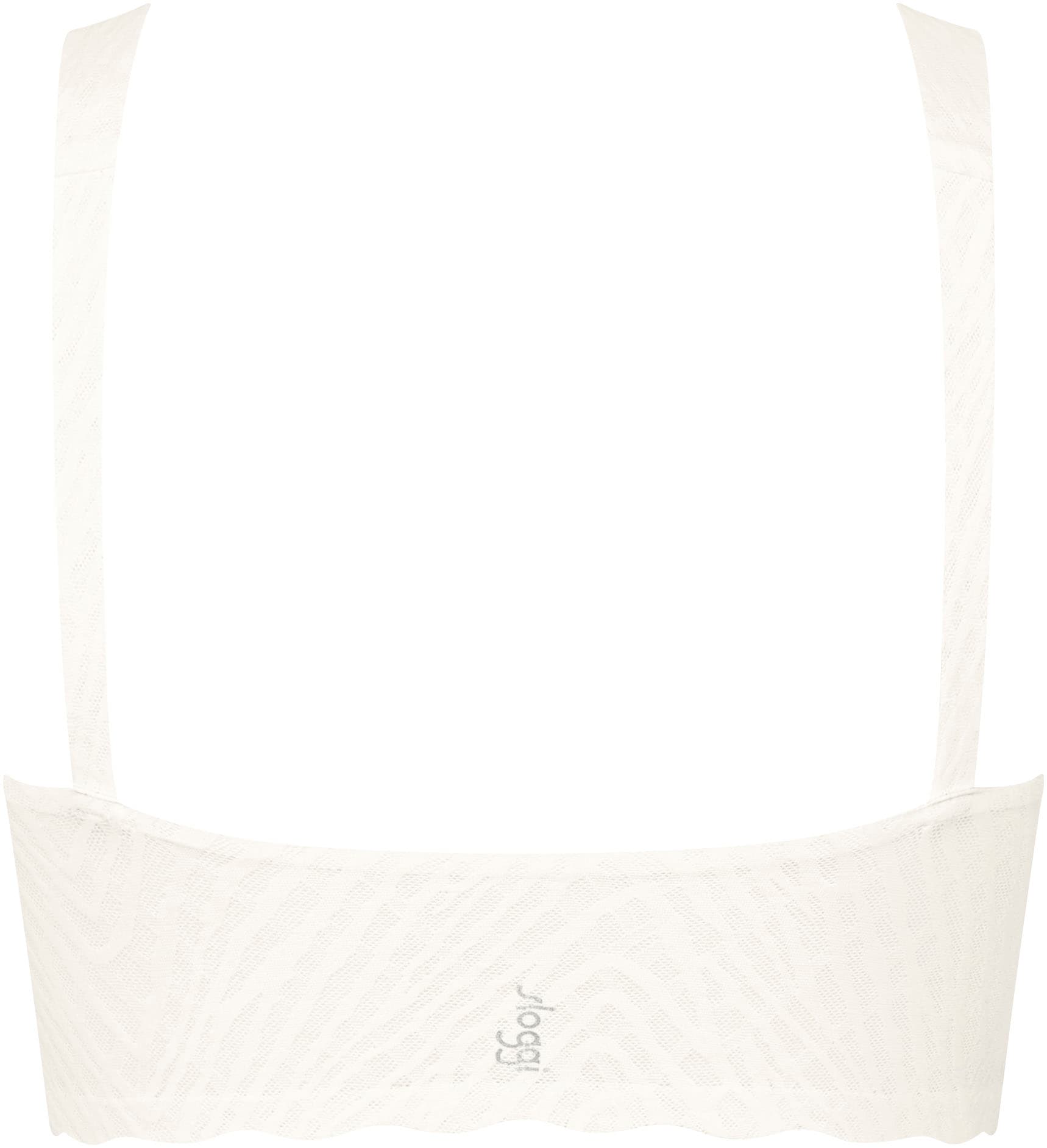 sloggi Bustier »ZERO Feel Bliss Bralette«, Nahtlos, V-Ausschnitt, Stretch-Spitze