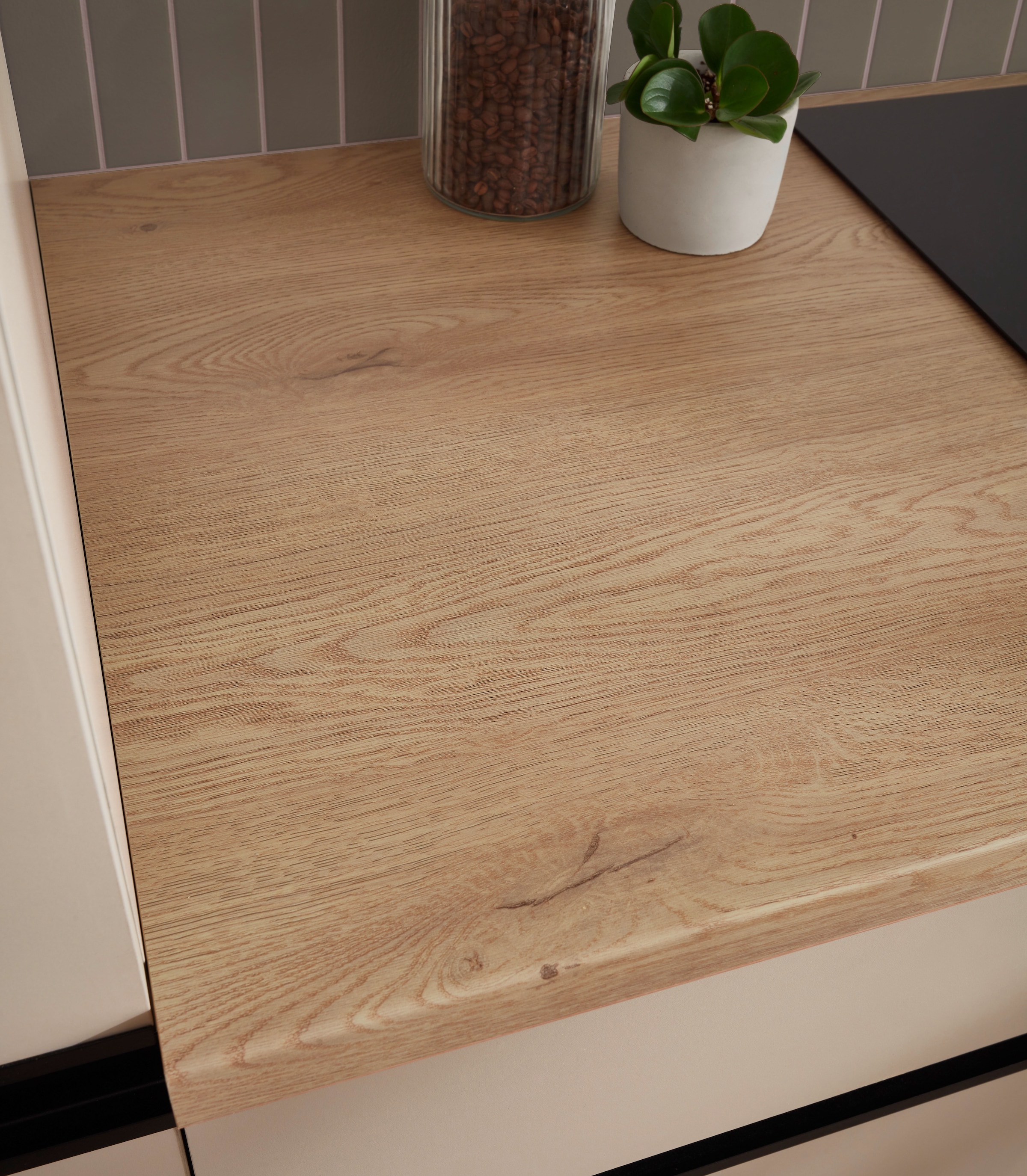 BASIC by Balculina Küchenzeile »Nizza B/H/T 220x211x60 cm« Breite 220 cm, wahlweise mit E-Geräten und Induktionskochfeld