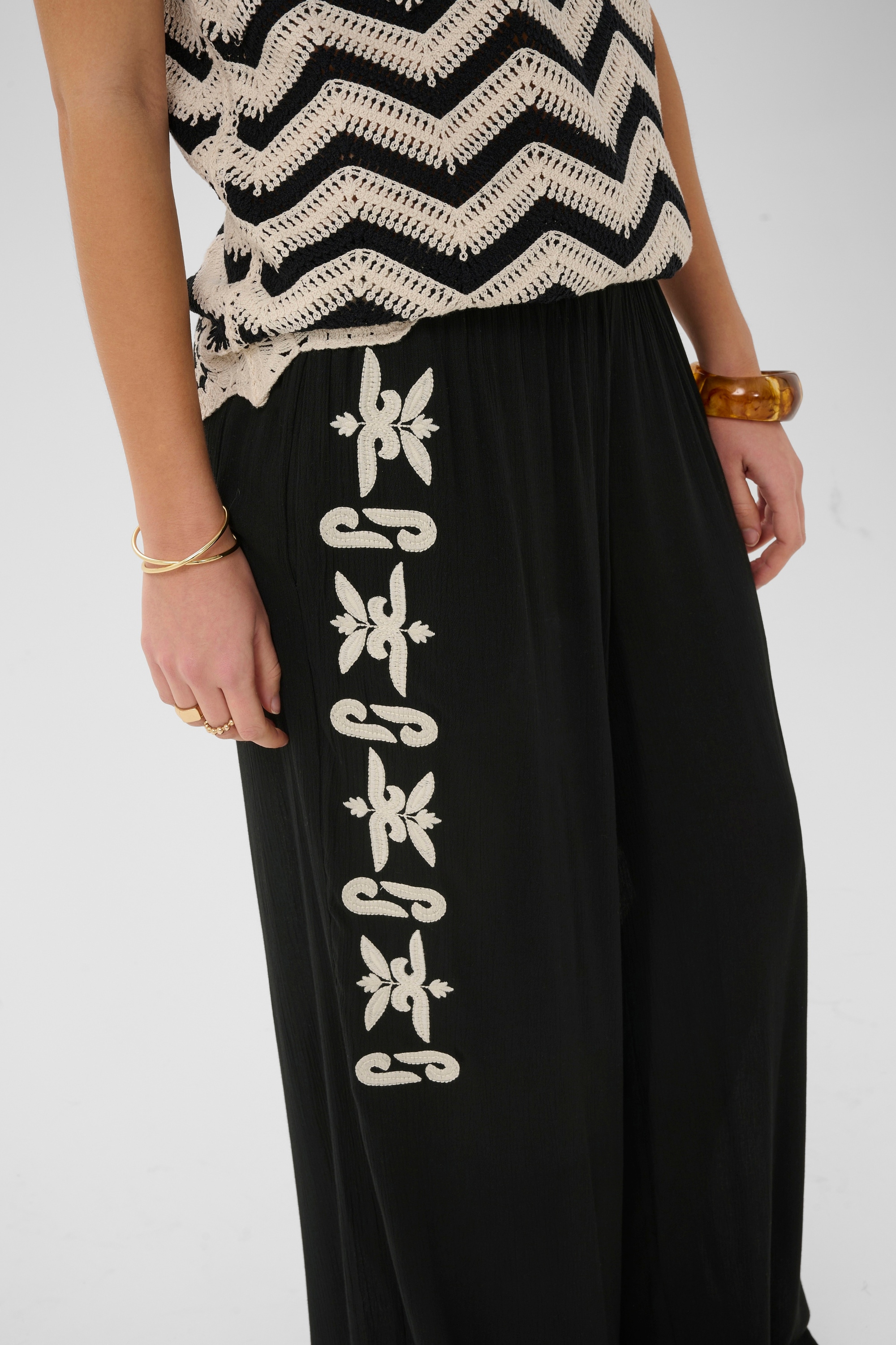 Cream Stoffhose »Casual Hose CRAllie«