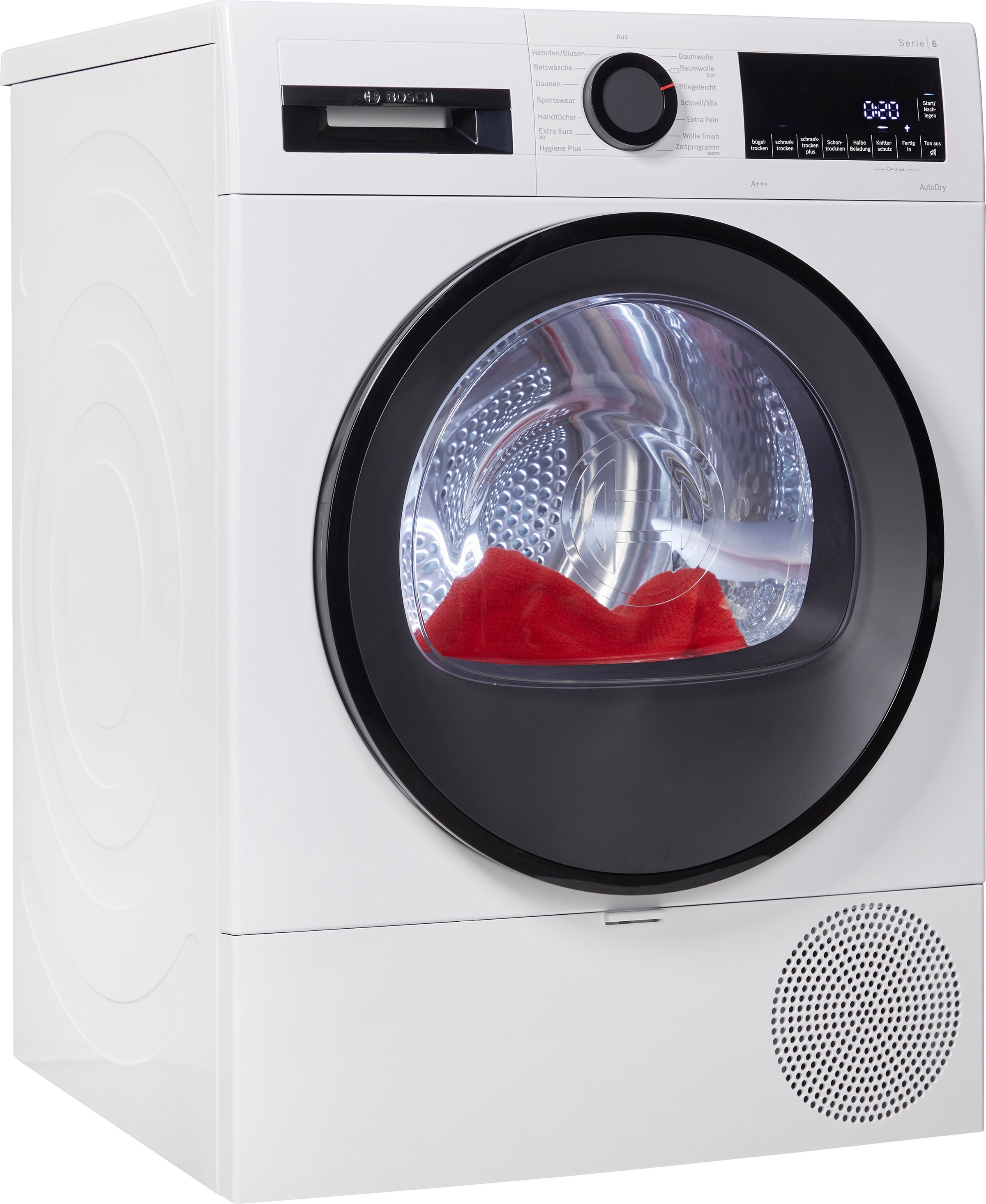 BOSCH Wärmepumpentrockner »WQG233D40«, 8 kg