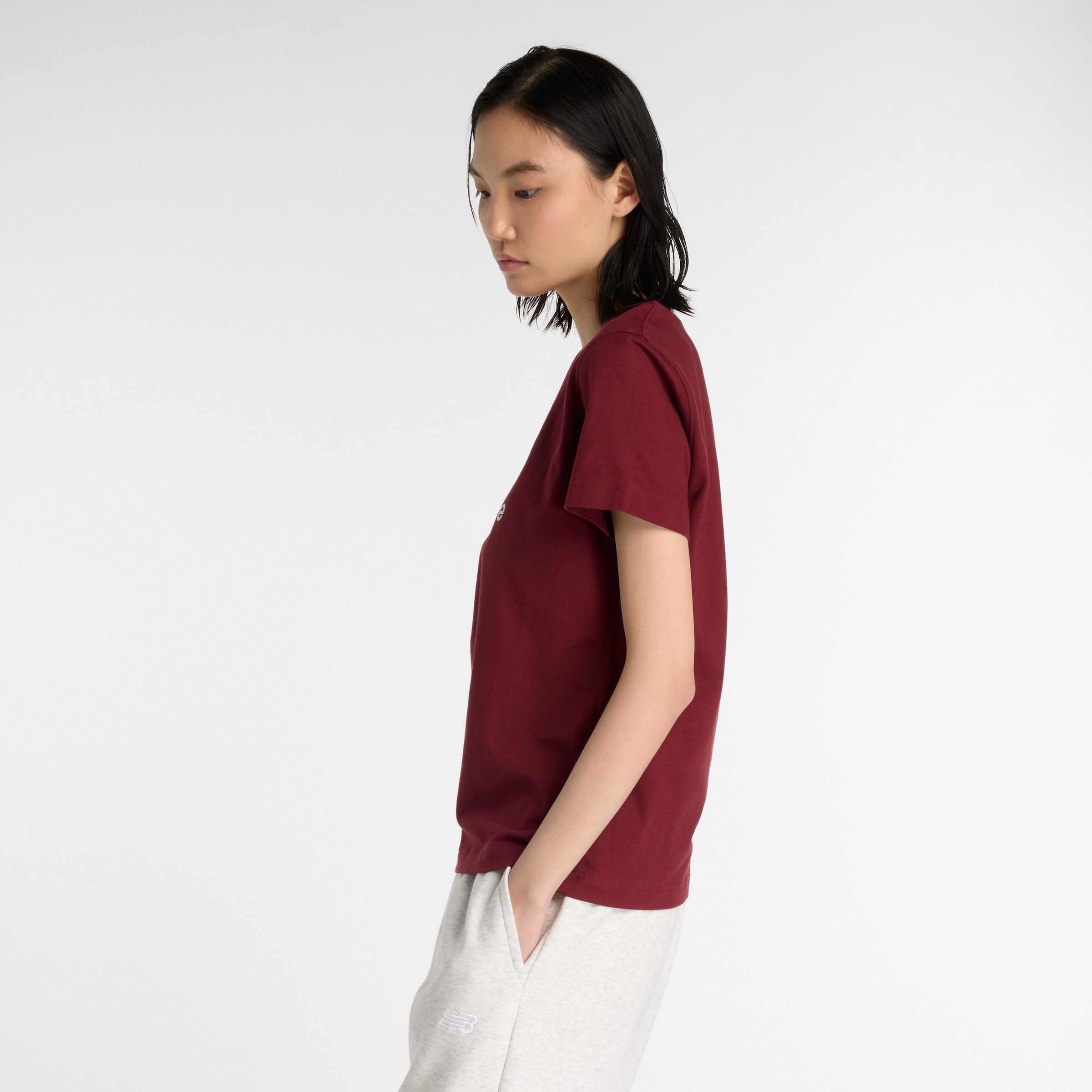 New Balance T-Shirt »Sport Essentials Jersey Logo T-Shirt«