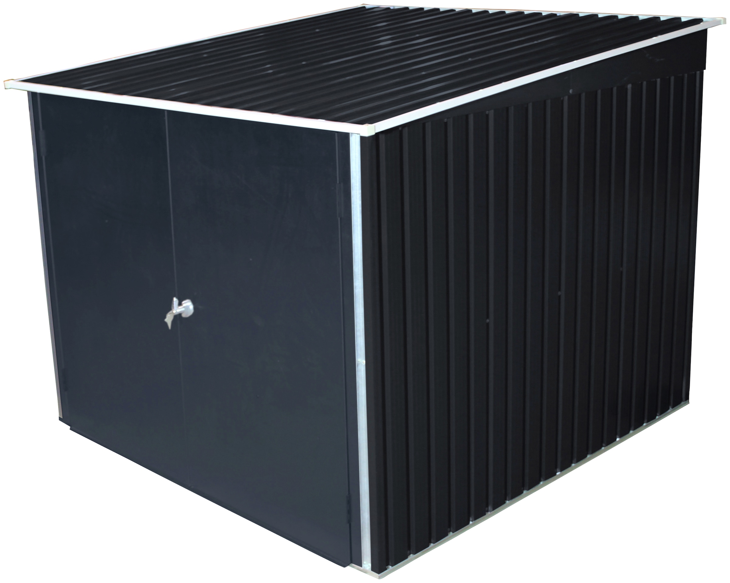 DURAMAX Fahrradbox, BxTxH: 203x202x163 cm