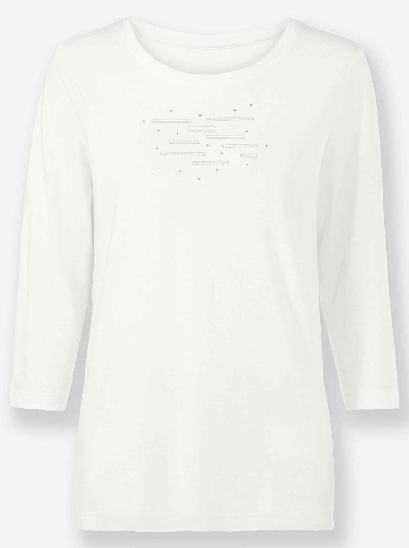 Classic 3/4-Arm-Shirt »Shirt«, (1 tlg.)