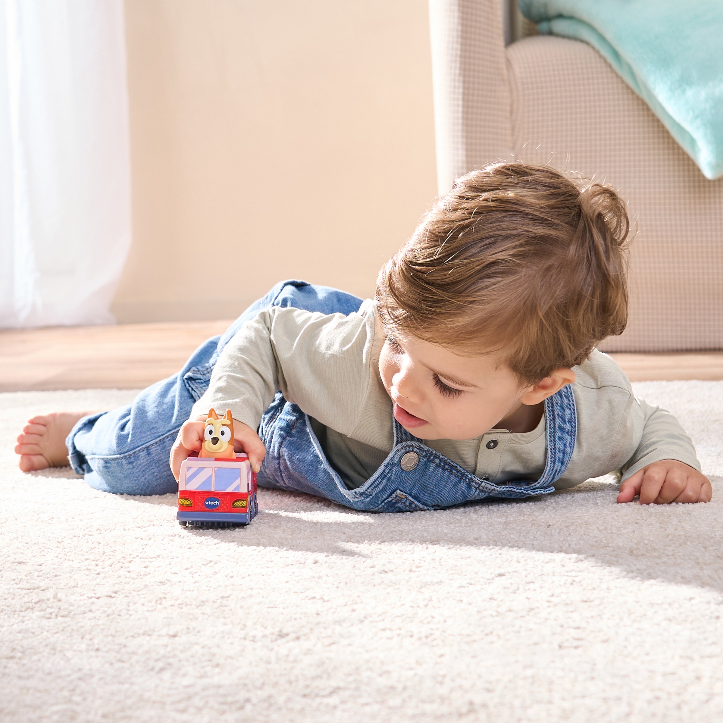 Vtech® Spielzeug-Feuerwehr »Tut Tut Baby Flitzer, Bingos Feuerwehrauto«