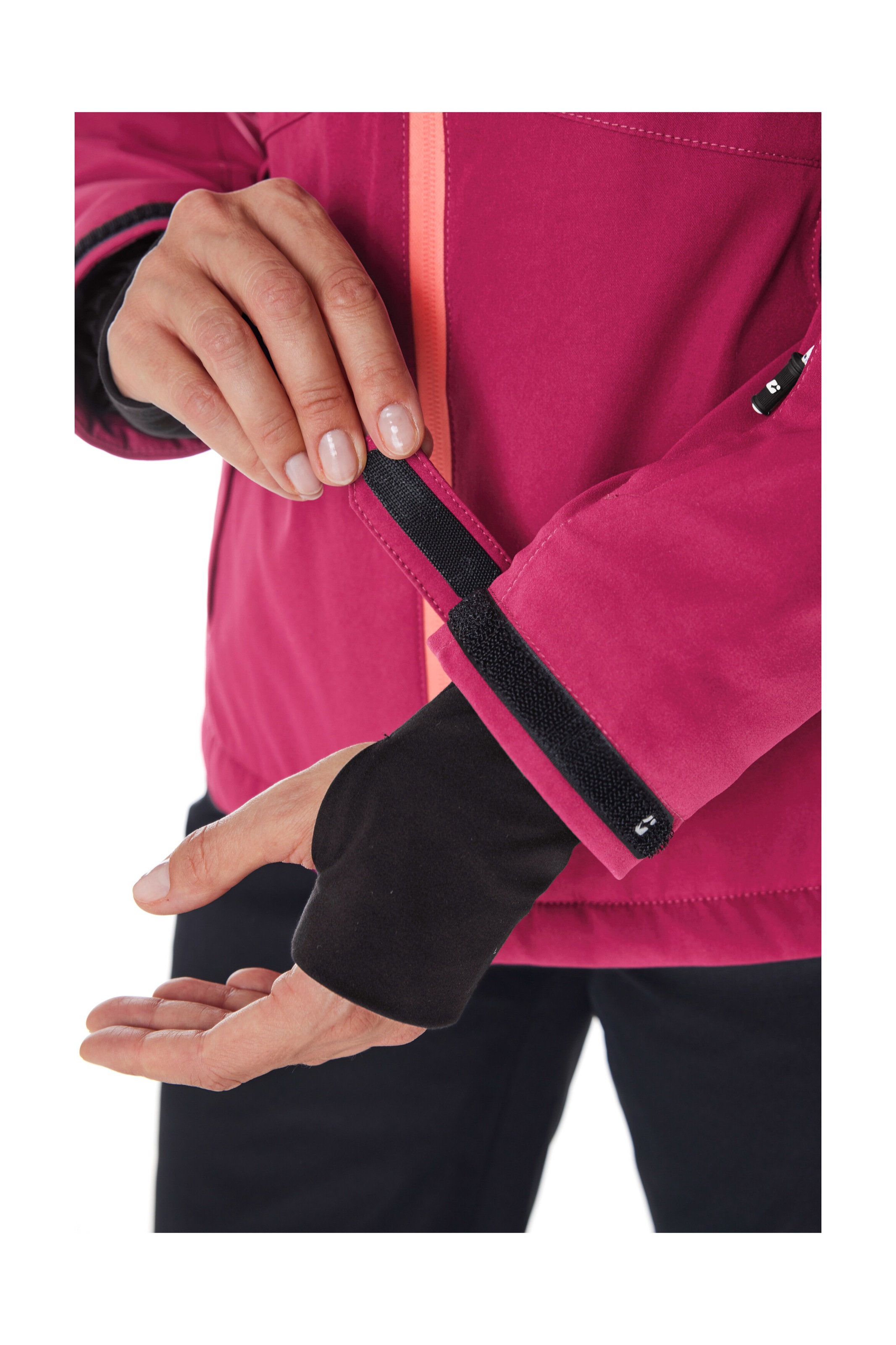 Killtec Skijacke »KSW 276 WMN SKI JCKT« Wasserdichte Damenjacke mit Schneefang, Atmungsaktivität und Taschen