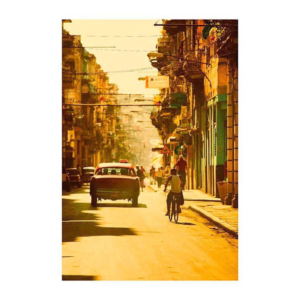 Komar Poster »Cuba Streets«, Städte, (1 St.)