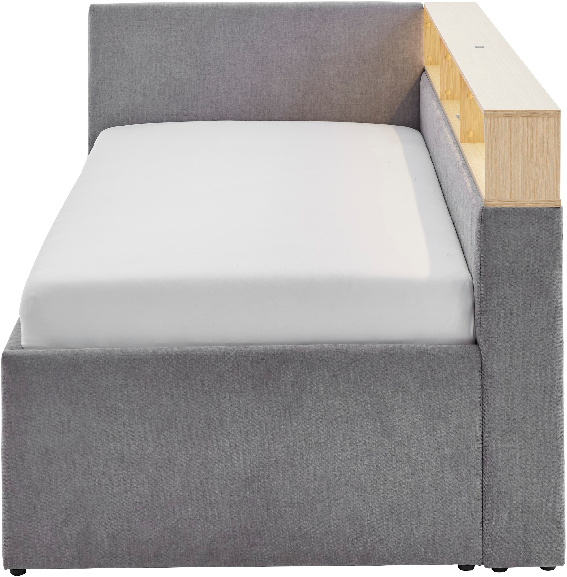 meise.möbel Kinderbett »UNO, Polsterbett wahlweise mit Tandemliege oder Stauraum-Schublade« Liegefläche 90x200, 120x200, 140x200cm