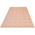OTTO products Teppich »Manni«, rechteckig, 5 mm Höhe, In-und Outdoor geeignet, Wohnzimmer
