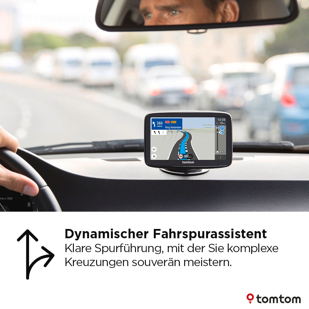 TomTom PKW-Navigationsgerät »GO Classic 5Zoll (2te Generation)«, (Zentraleuropa)