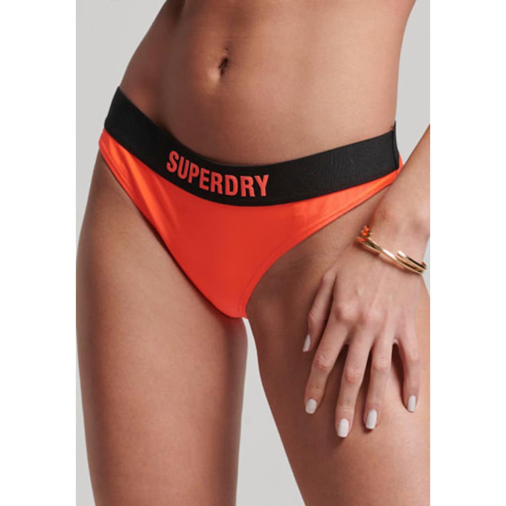 Superdry Bikini-Hose »CODE ELASTIC BIKINI BRIEF«