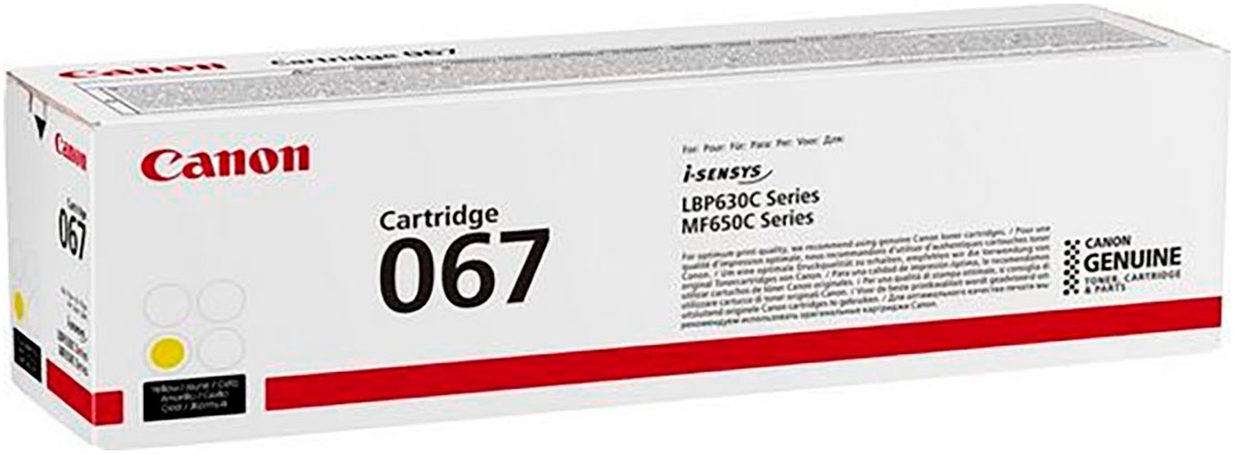 Canon Tonerpatrone »067 Toner-Cartridge«